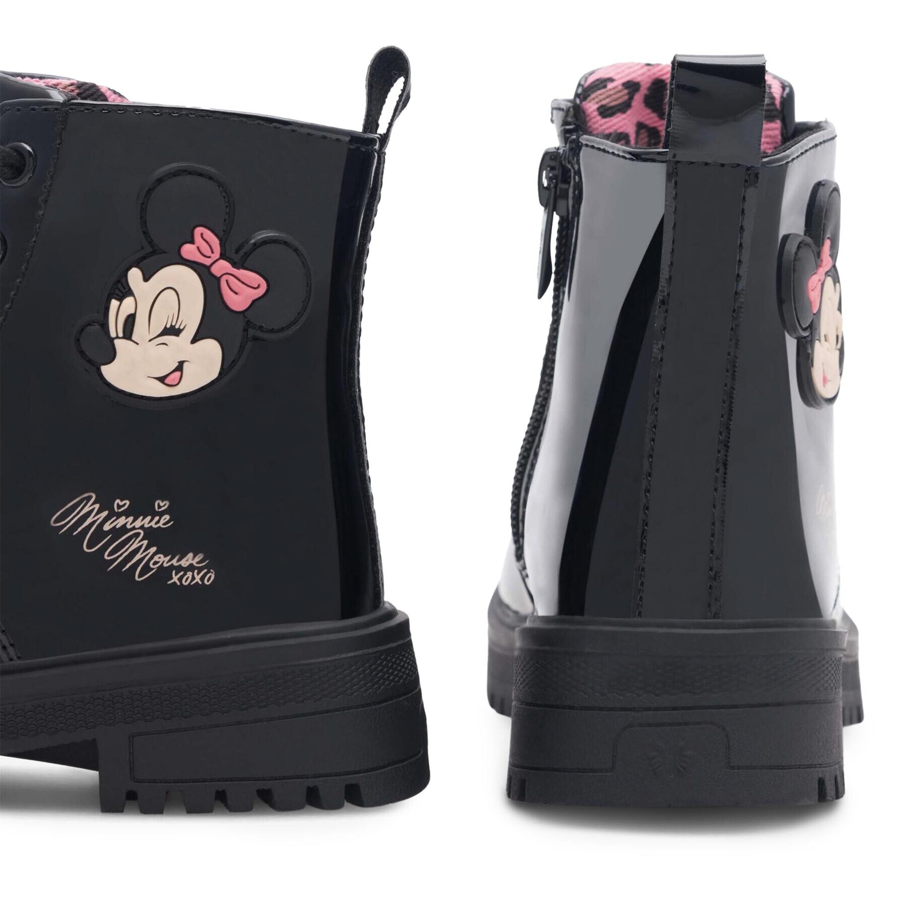 Mickey&Friends Боти AW23-5DSTC-B Черен - Pepit.bg