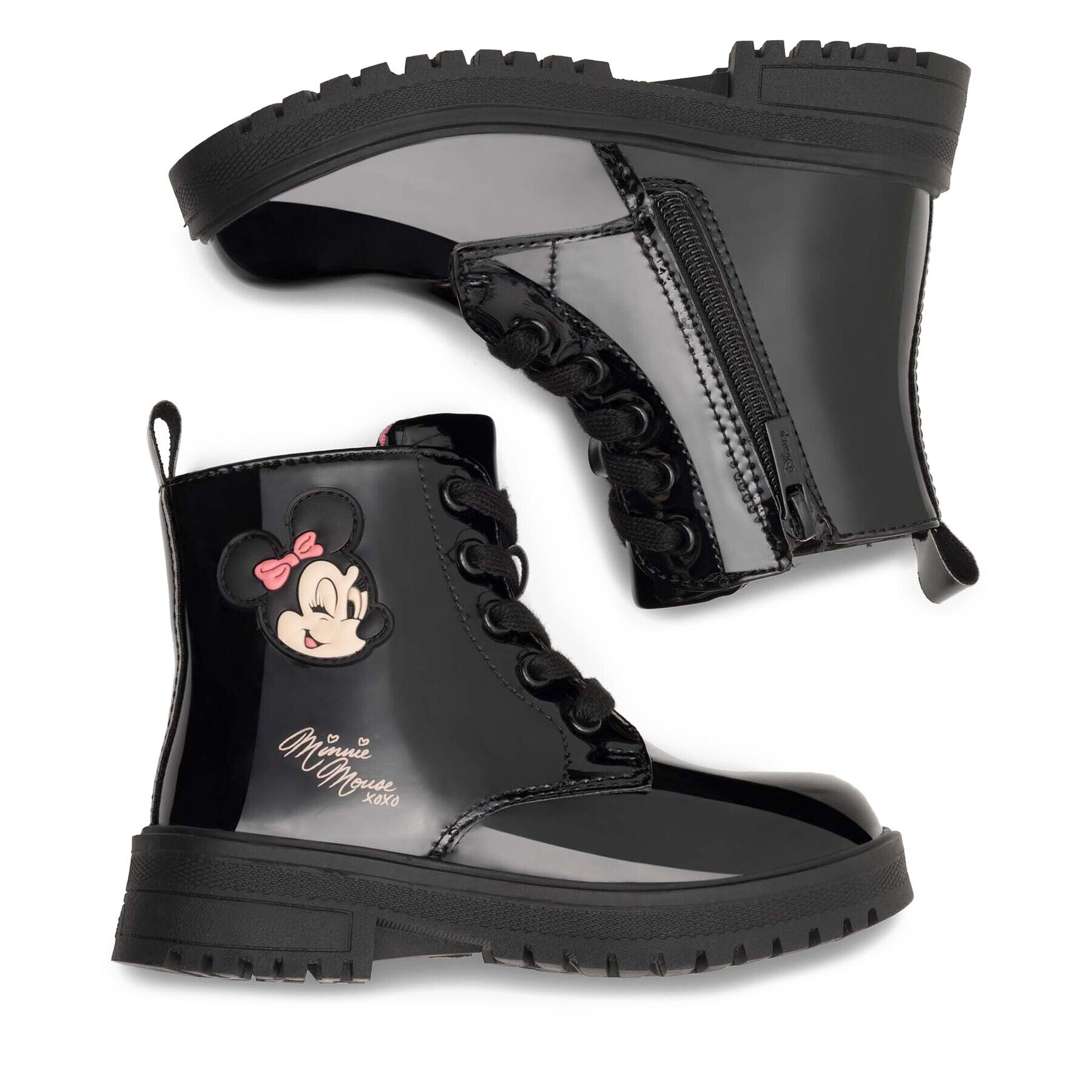 Mickey&Friends Боти AW23-5DSTC-B Черен - Pepit.bg