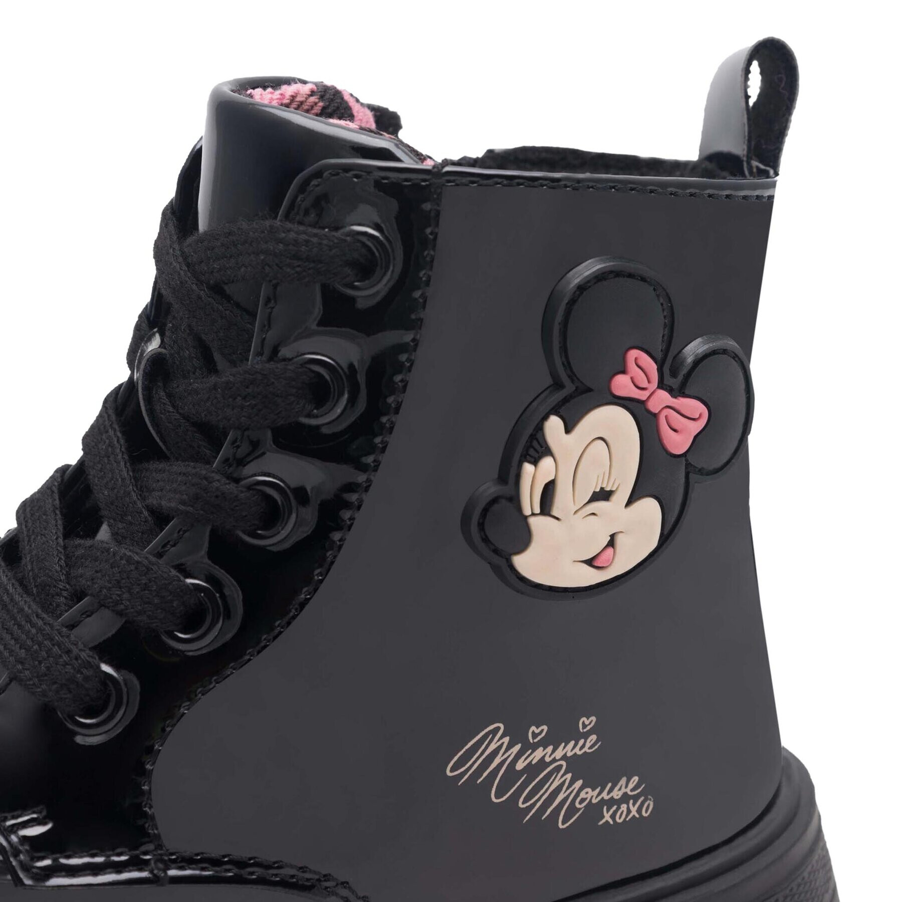 Mickey&Friends Боти AW23-5DSTC-B Черен - Pepit.bg