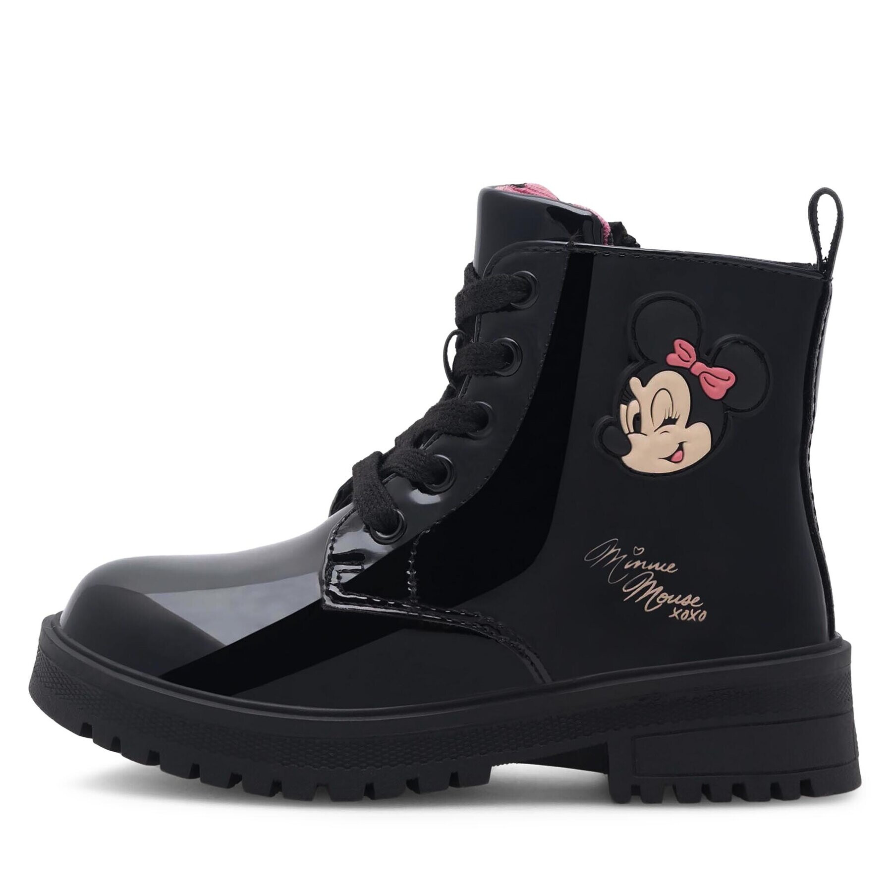 Mickey&Friends Боти AW23-5DSTC-B Черен - Pepit.bg