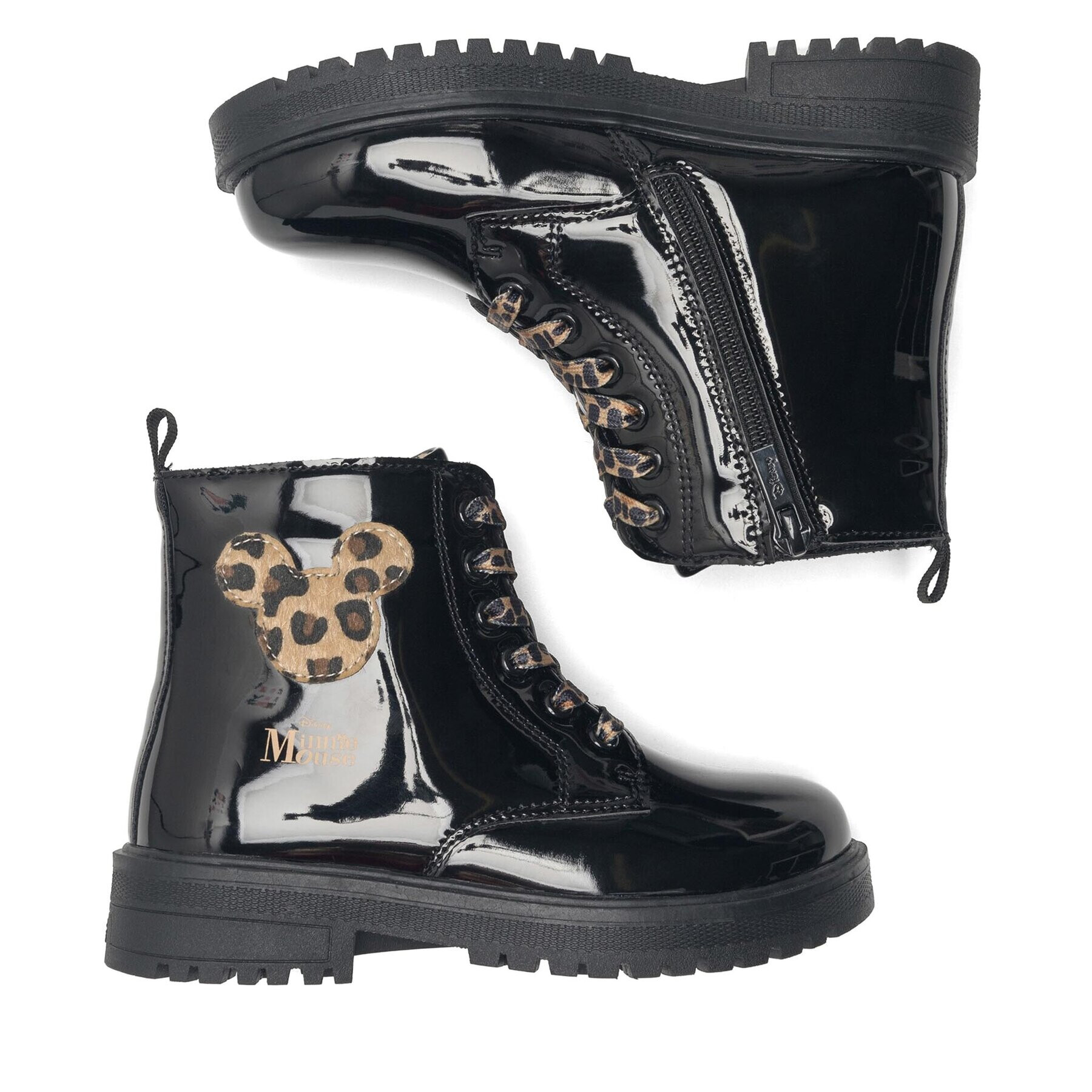 Mickey&Friends Боти CM-AW22-040DSTC-B Черен - Pepit.bg