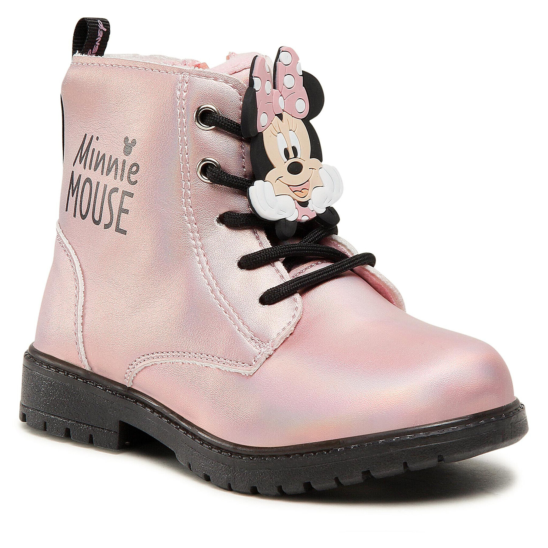 Mickey&Friends Ботуши CM-AW22-026DSTC-B Розов - Pepit.bg