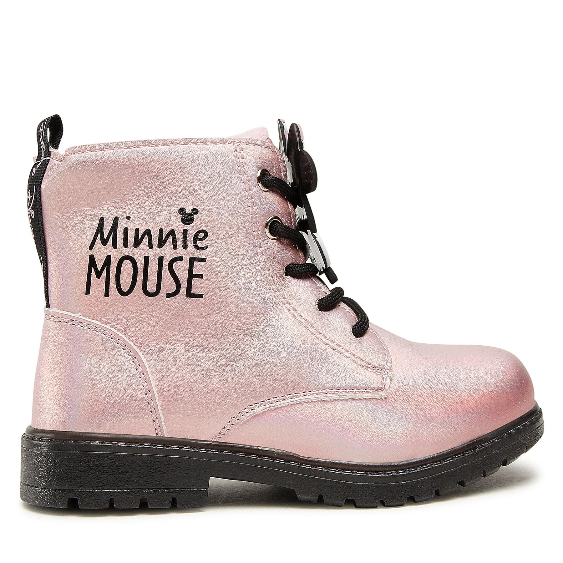 Mickey&Friends Ботуши CM-AW22-026DSTC-B Розов - Pepit.bg