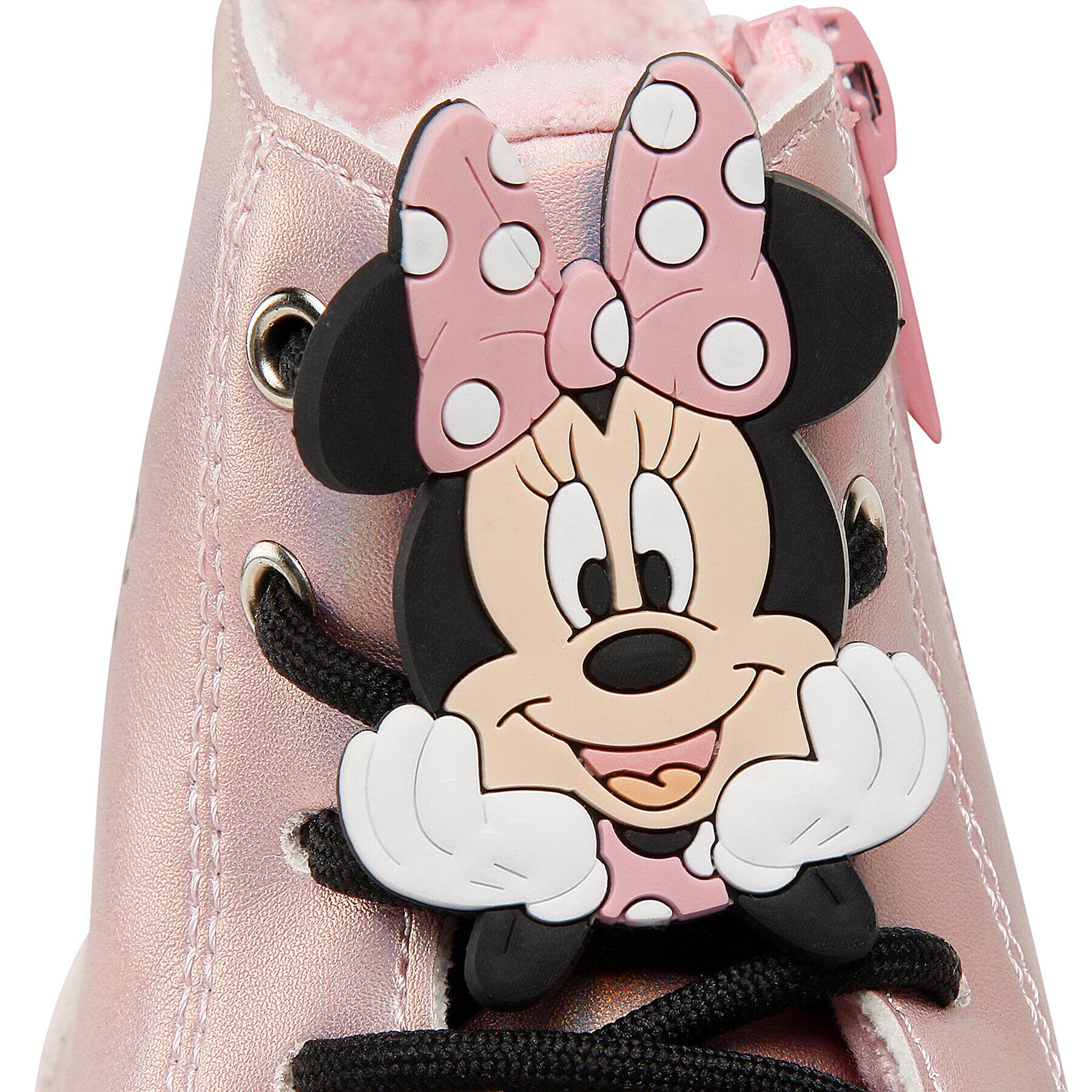 Mickey&Friends Ботуши CM-AW22-026DSTC-B Розов - Pepit.bg