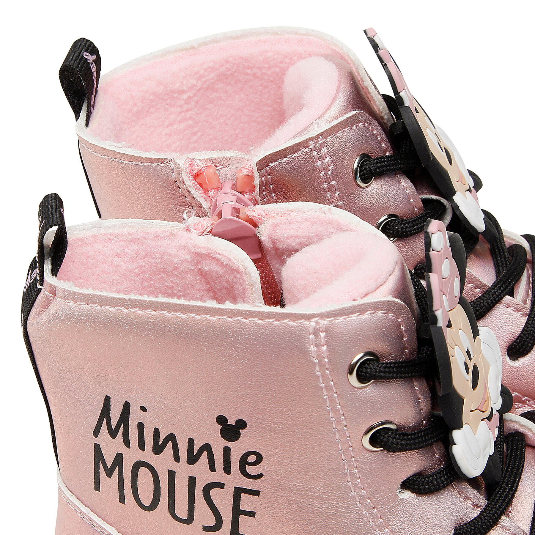 Mickey&Friends Ботуши CM-AW22-026DSTC-B Розов - Pepit.bg