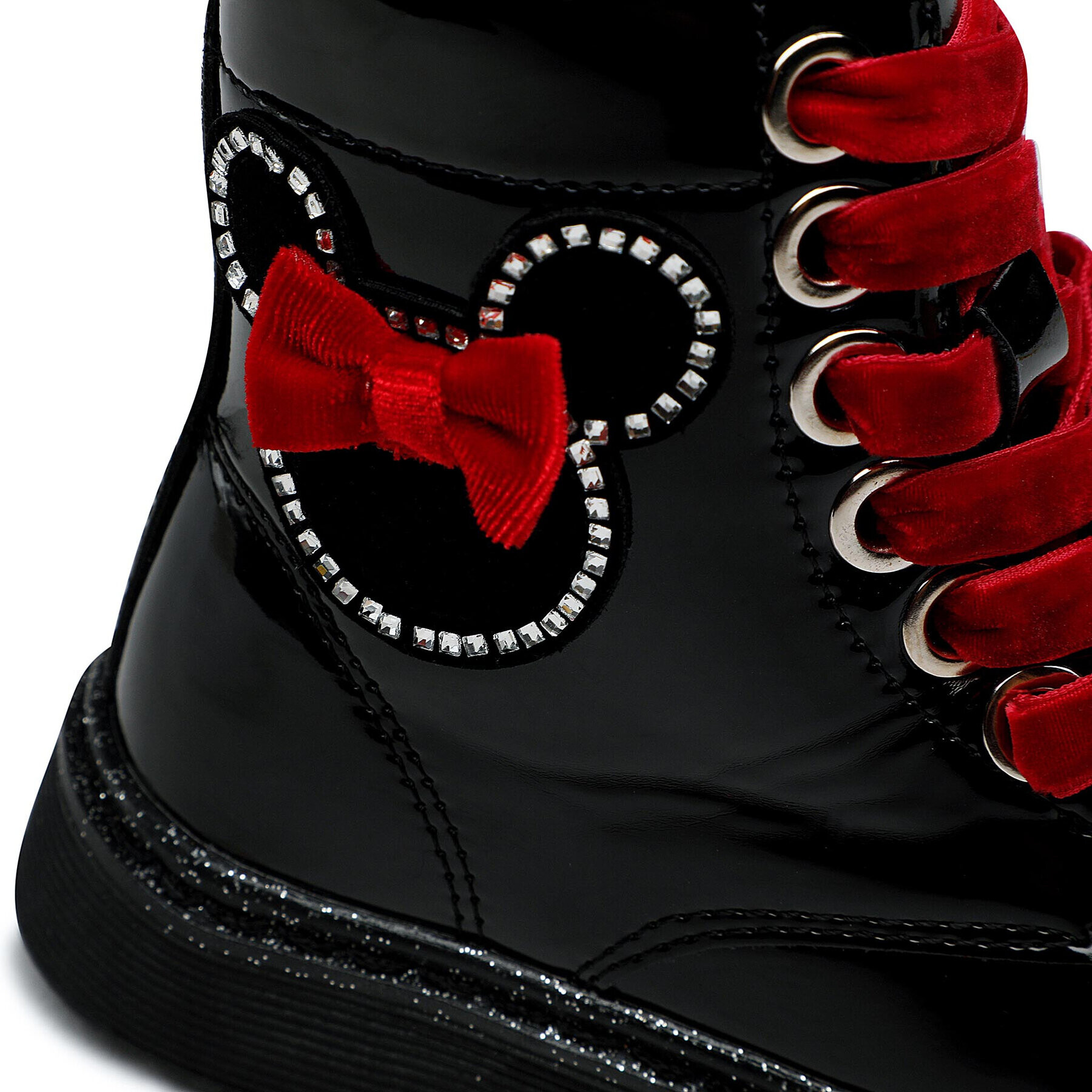 Mickey&Friends Ботуши CM-AW22-088DSTC Черен - Pepit.bg