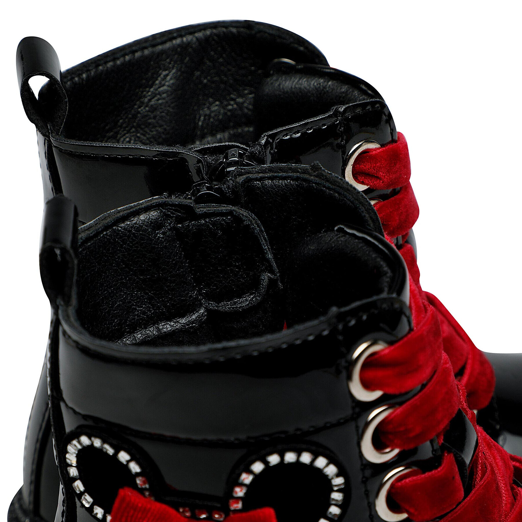 Mickey&Friends Ботуши CM-AW22-088DSTC Черен - Pepit.bg