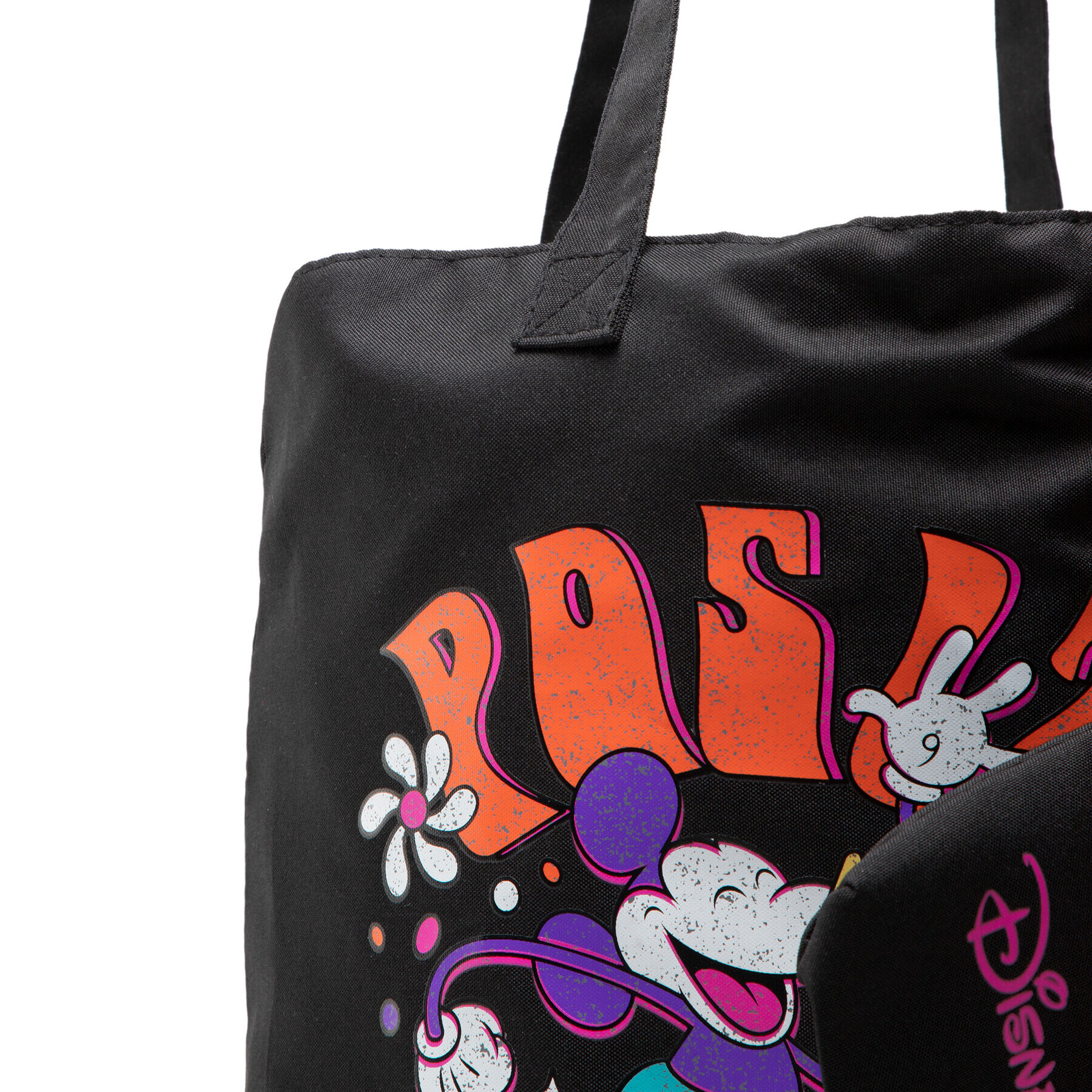 Mickey&Friends Дамска чанта ACCCS-SS22-31DSTC Черен - Pepit.bg