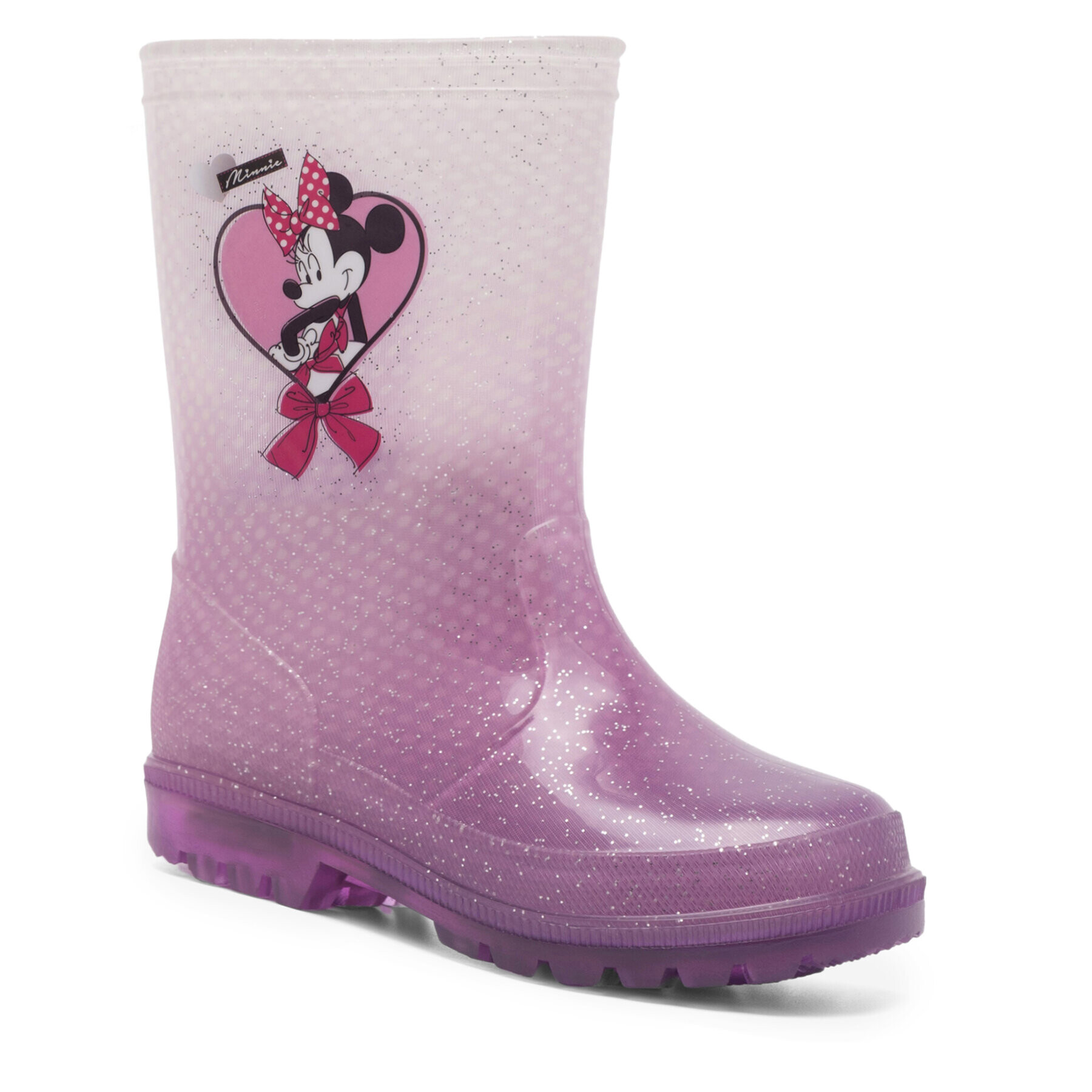 Mickey&Friends Гумени ботуши AW23-139DSTC Розов - Pepit.bg