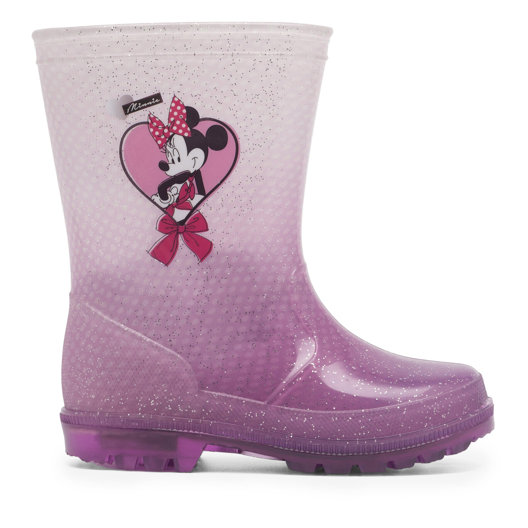 Mickey&Friends Гумени ботуши AW23-139DSTC Розов - Pepit.bg
