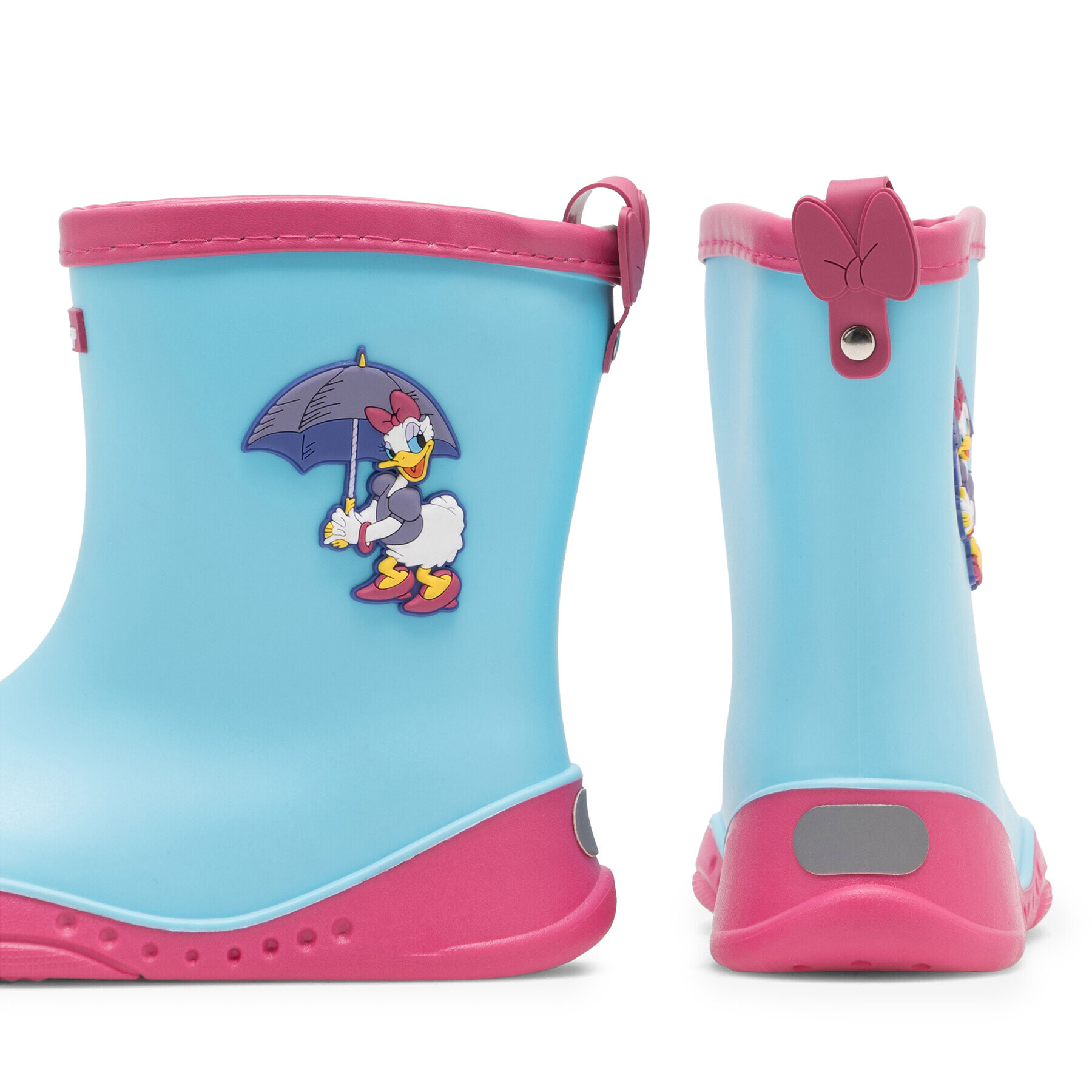 Mickey&Friends Гумени ботуши AW23-140DSTC Син - Pepit.bg