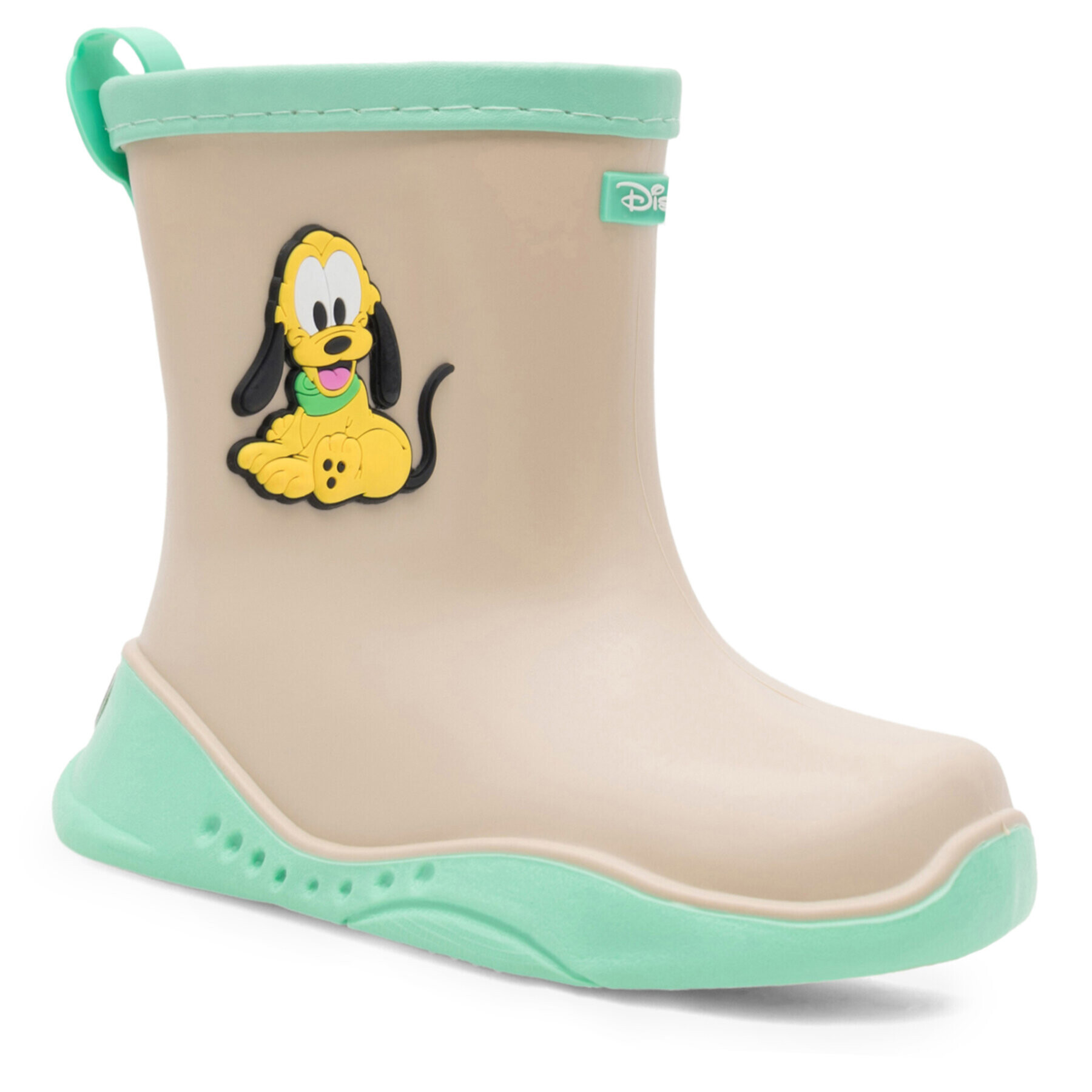 Mickey&Friends Гумени ботуши AW23-141DSTC Бежов - Pepit.bg