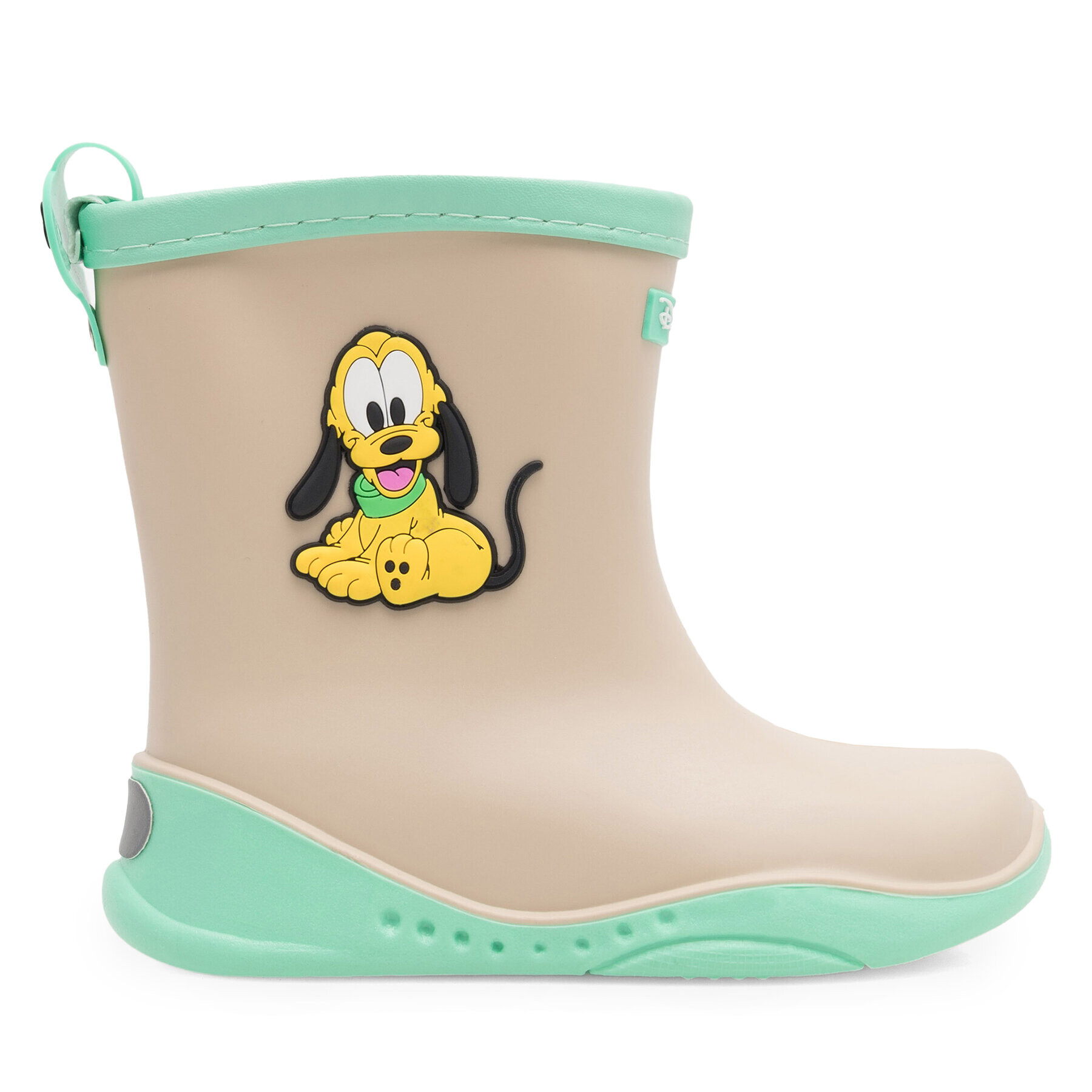 Mickey&Friends Гумени ботуши AW23-141DSTC Бежов - Pepit.bg