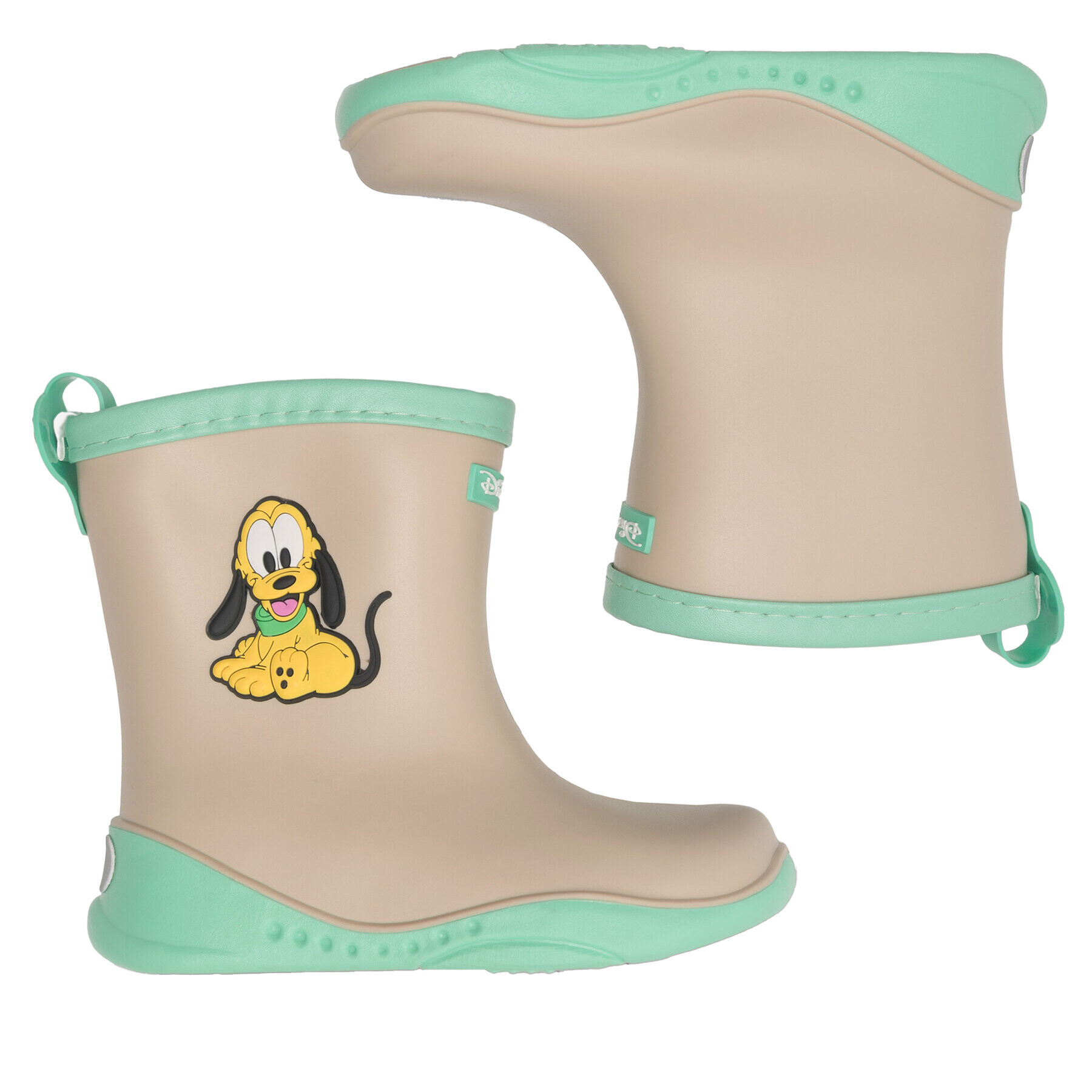 Mickey&Friends Гумени ботуши AW23-141DSTC Бежов - Pepit.bg