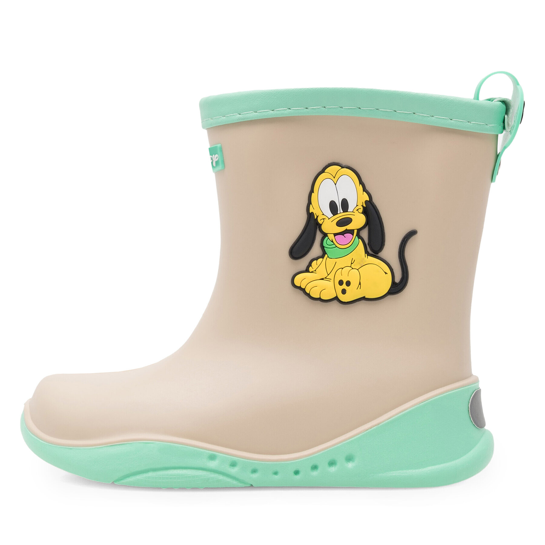 Mickey&Friends Гумени ботуши AW23-141DSTC Бежов - Pepit.bg