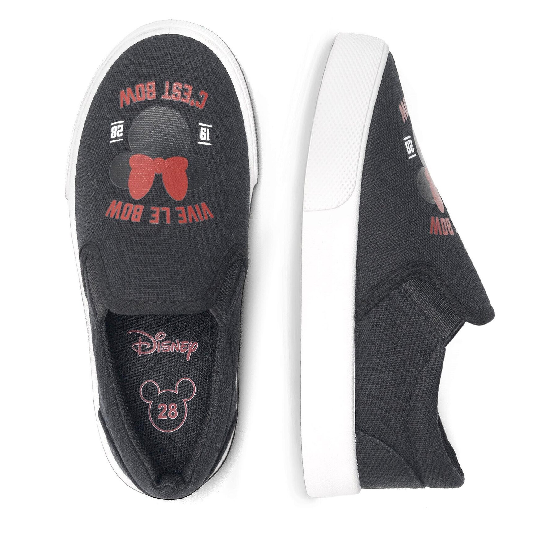 Mickey&Friends Гуменки CP91-AW23-26DSTC-B Черен - Pepit.bg