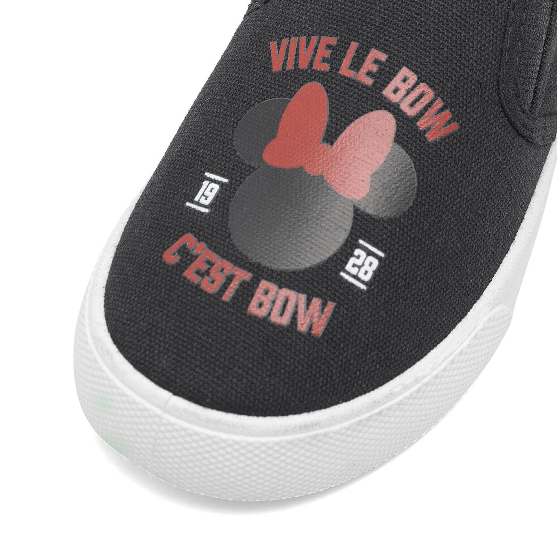 Mickey&Friends Гуменки CP91-AW23-26DSTC-B Черен - Pepit.bg