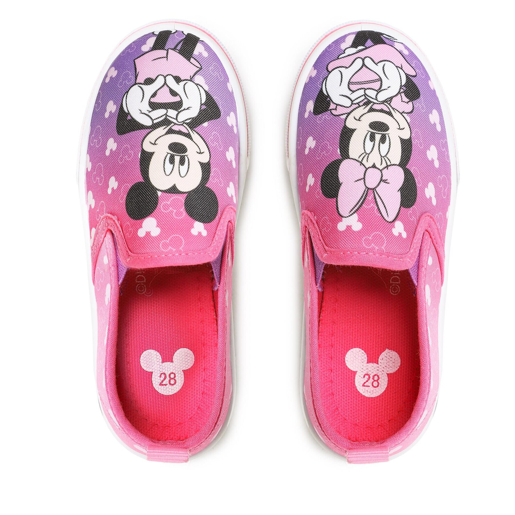 Mickey&Friends Гуменки CP91-SS23-170DSTC Розов - Pepit.bg