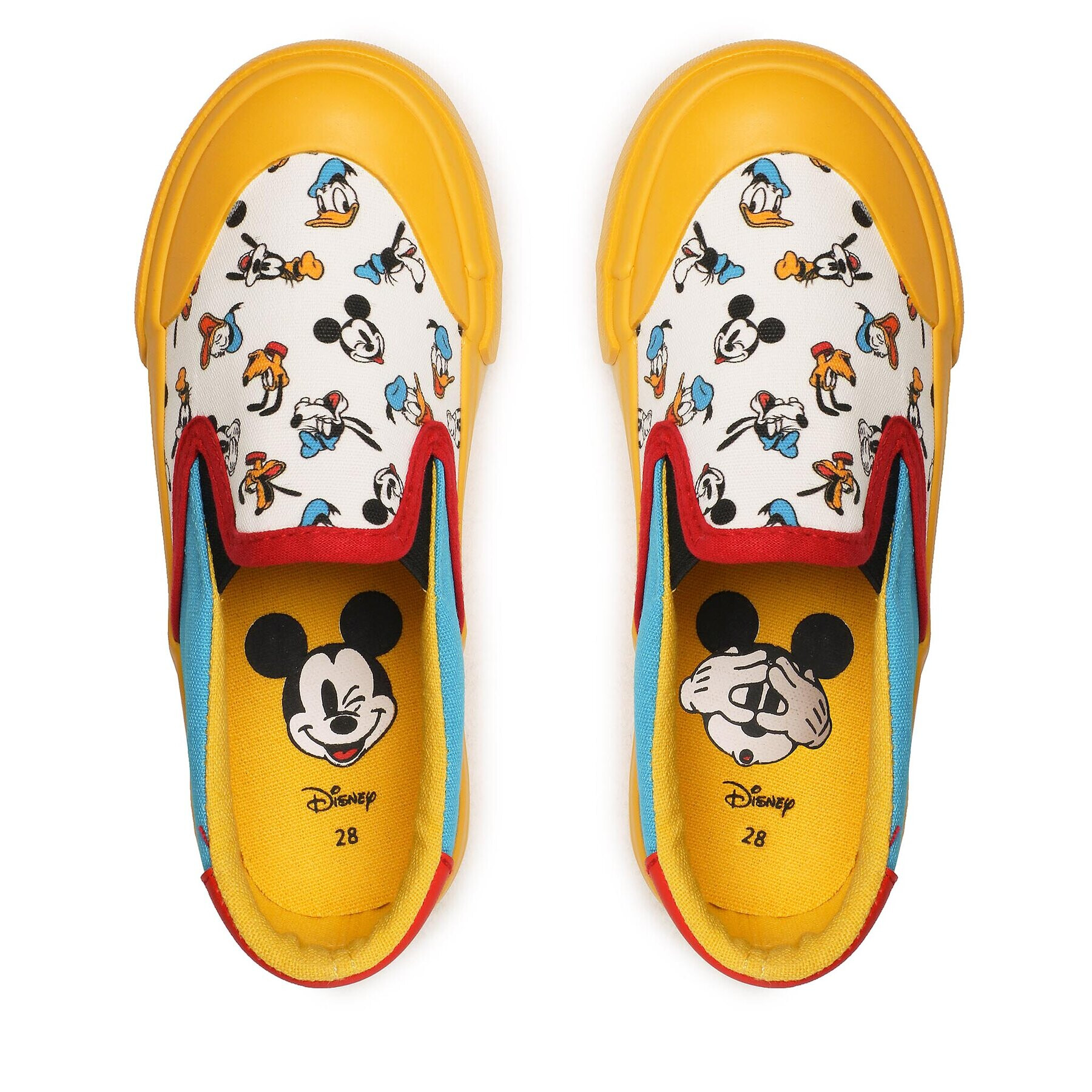 Mickey&Friends Гуменки SS23-231DSTC Цветен - Pepit.bg