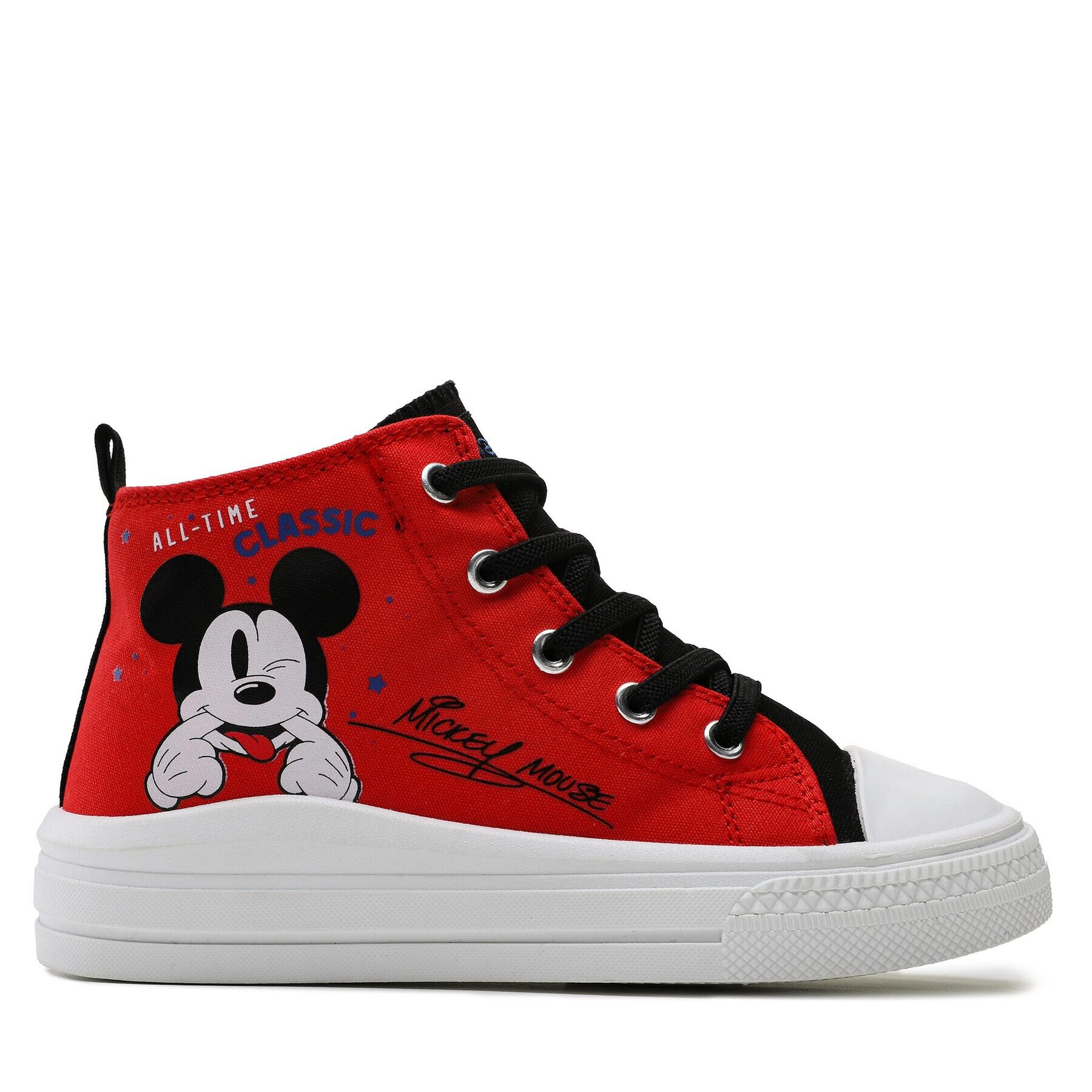 Mickey&Friends Кецове CA22318B-DSTC Червен - Pepit.bg