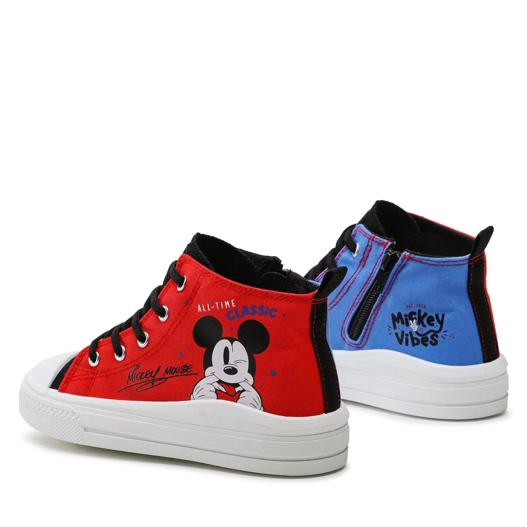 Mickey&Friends Кецове CA22318B-DSTC Червен - Pepit.bg