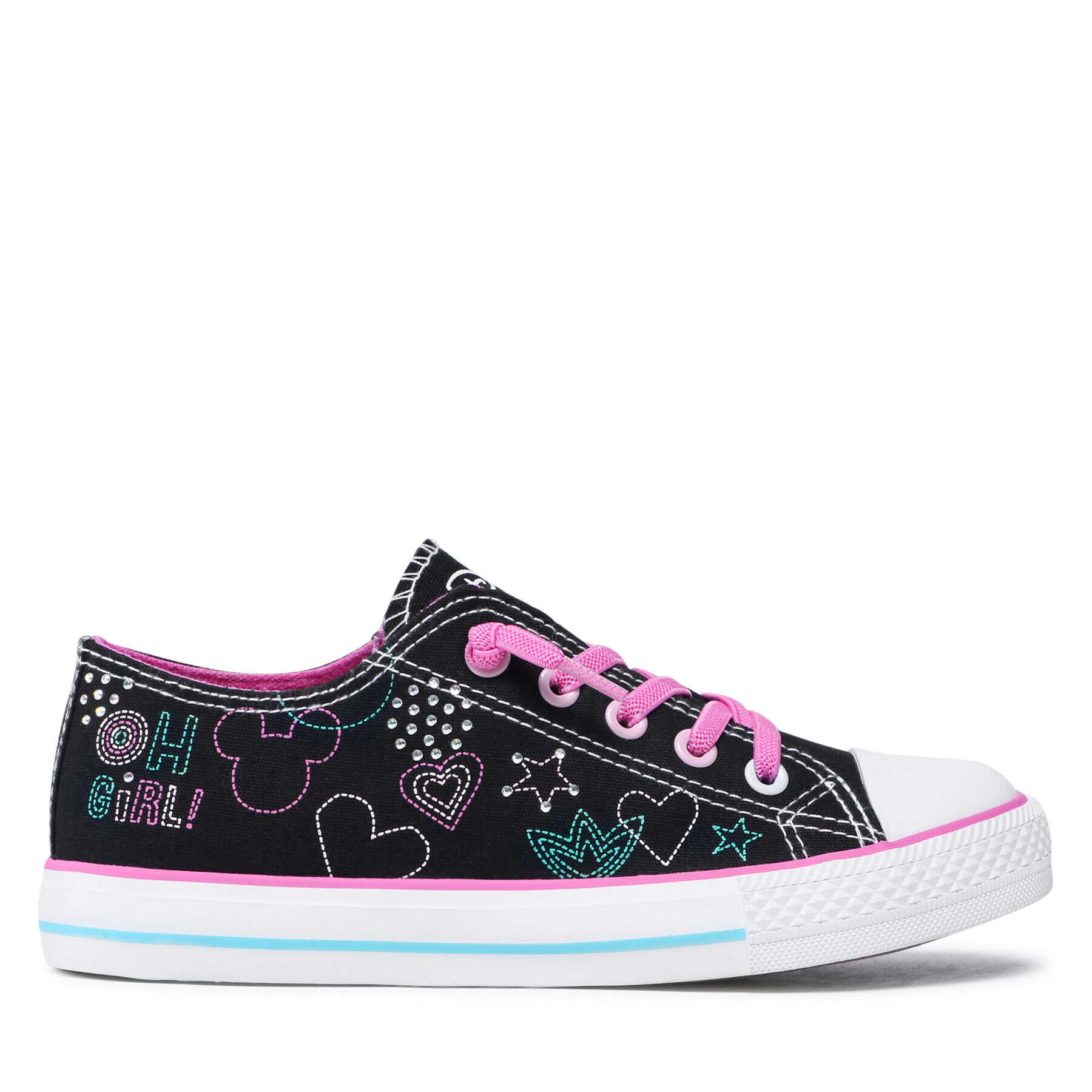 Mickey&Friends Кецове CF2328-1DSTC Черен - Pepit.bg