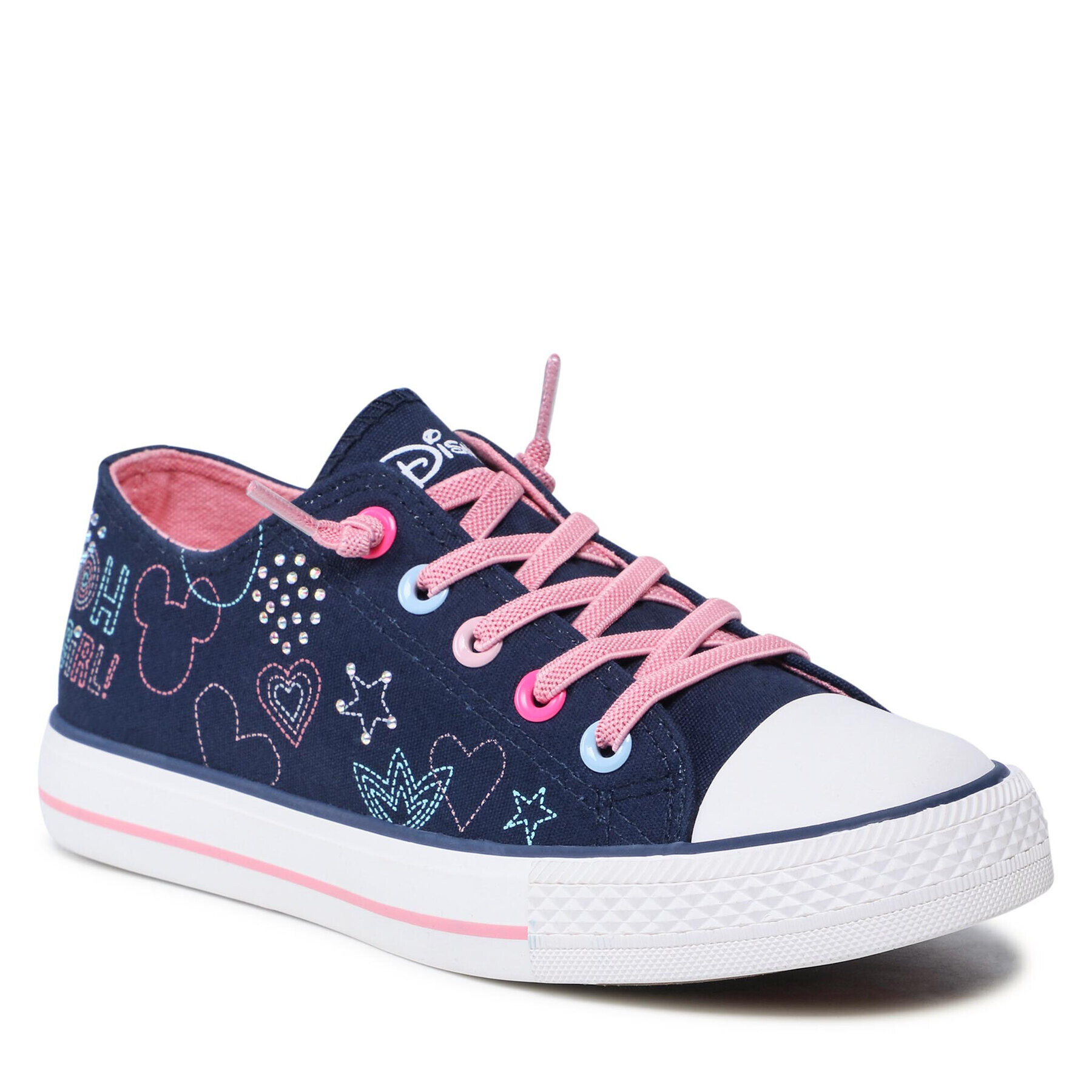 Mickey&Friends Кецове CF2328-1DSTC Тъмносин - Pepit.bg