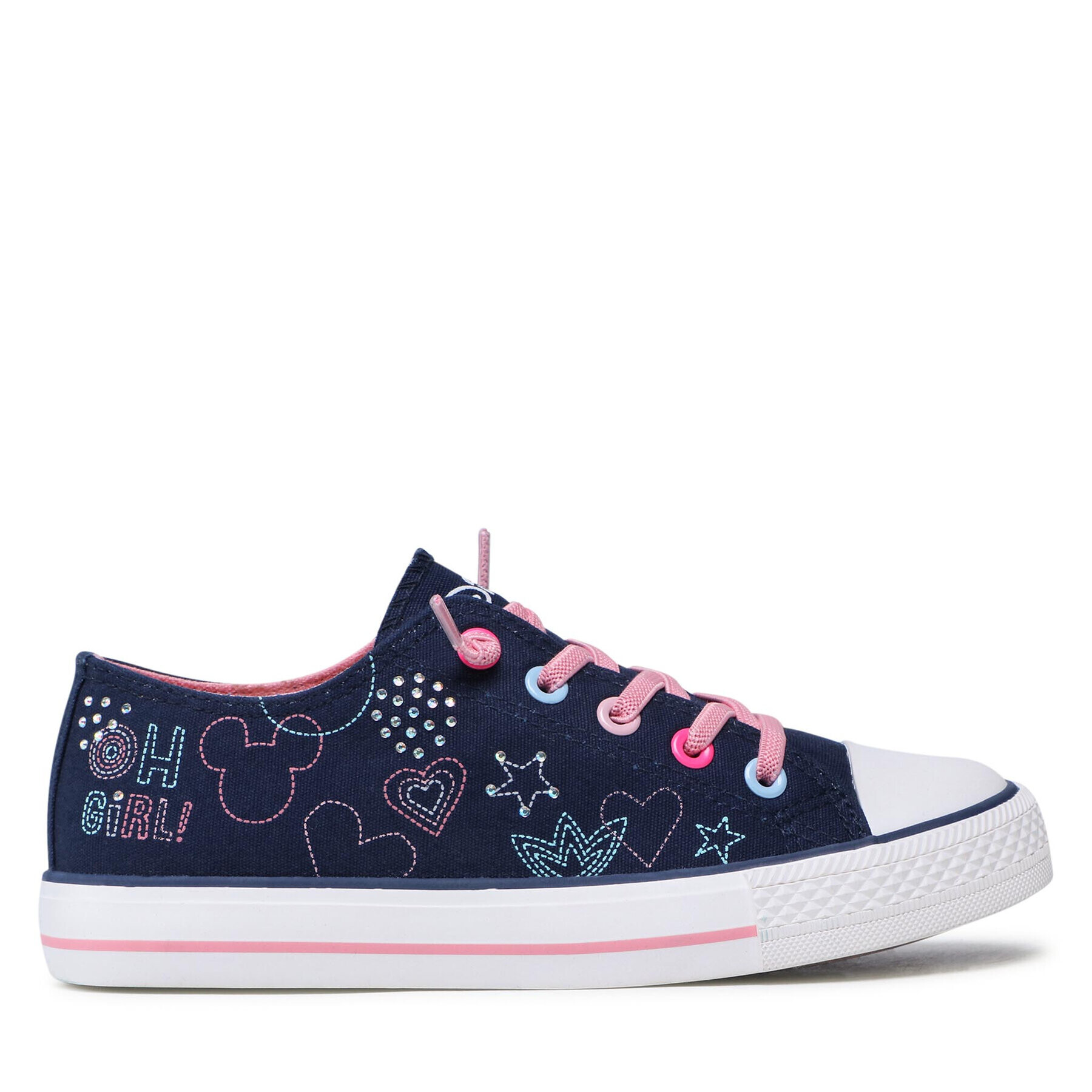 Mickey&Friends Кецове CF2328-1DSTC Тъмносин - Pepit.bg