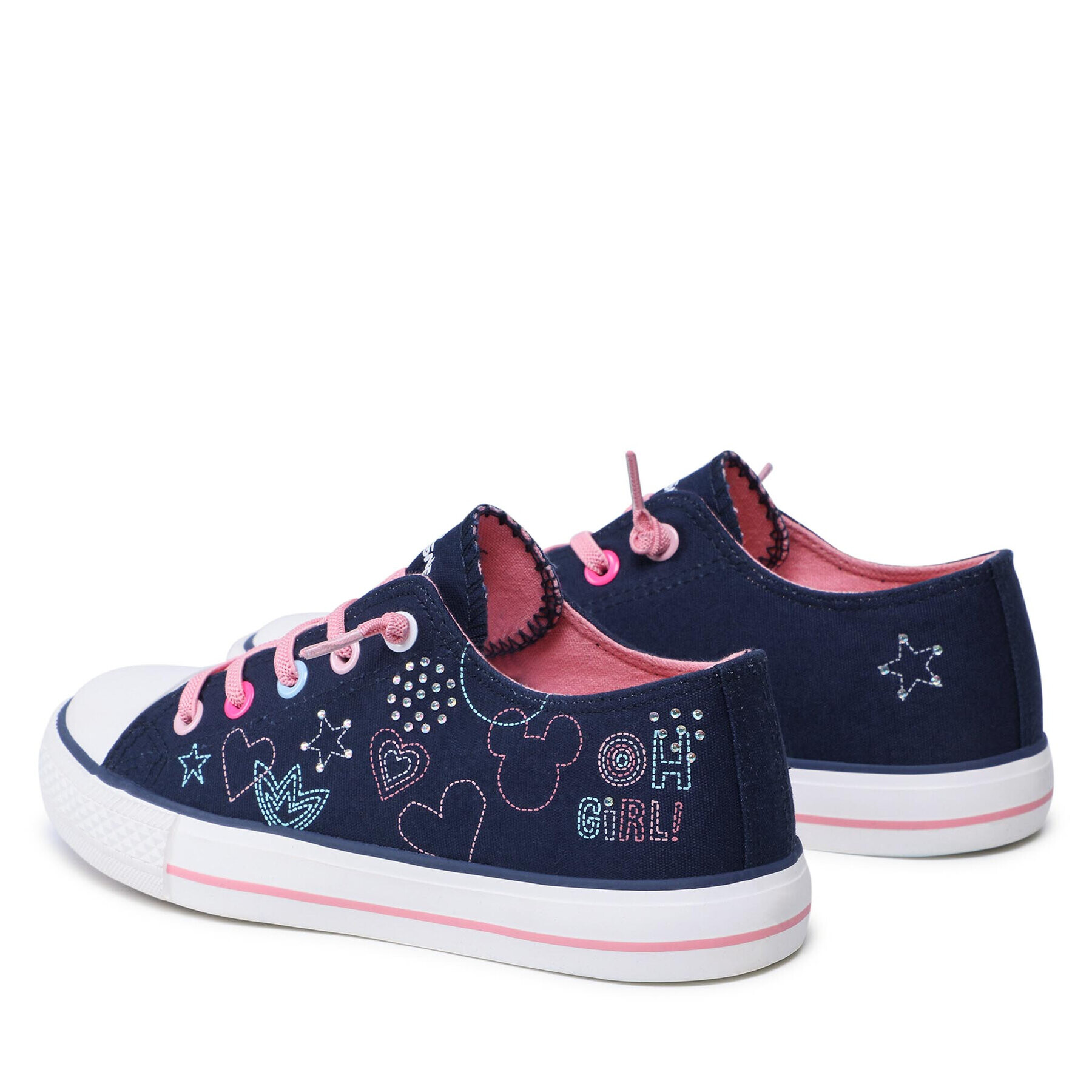 Mickey&Friends Кецове CF2328-1DSTC Тъмносин - Pepit.bg