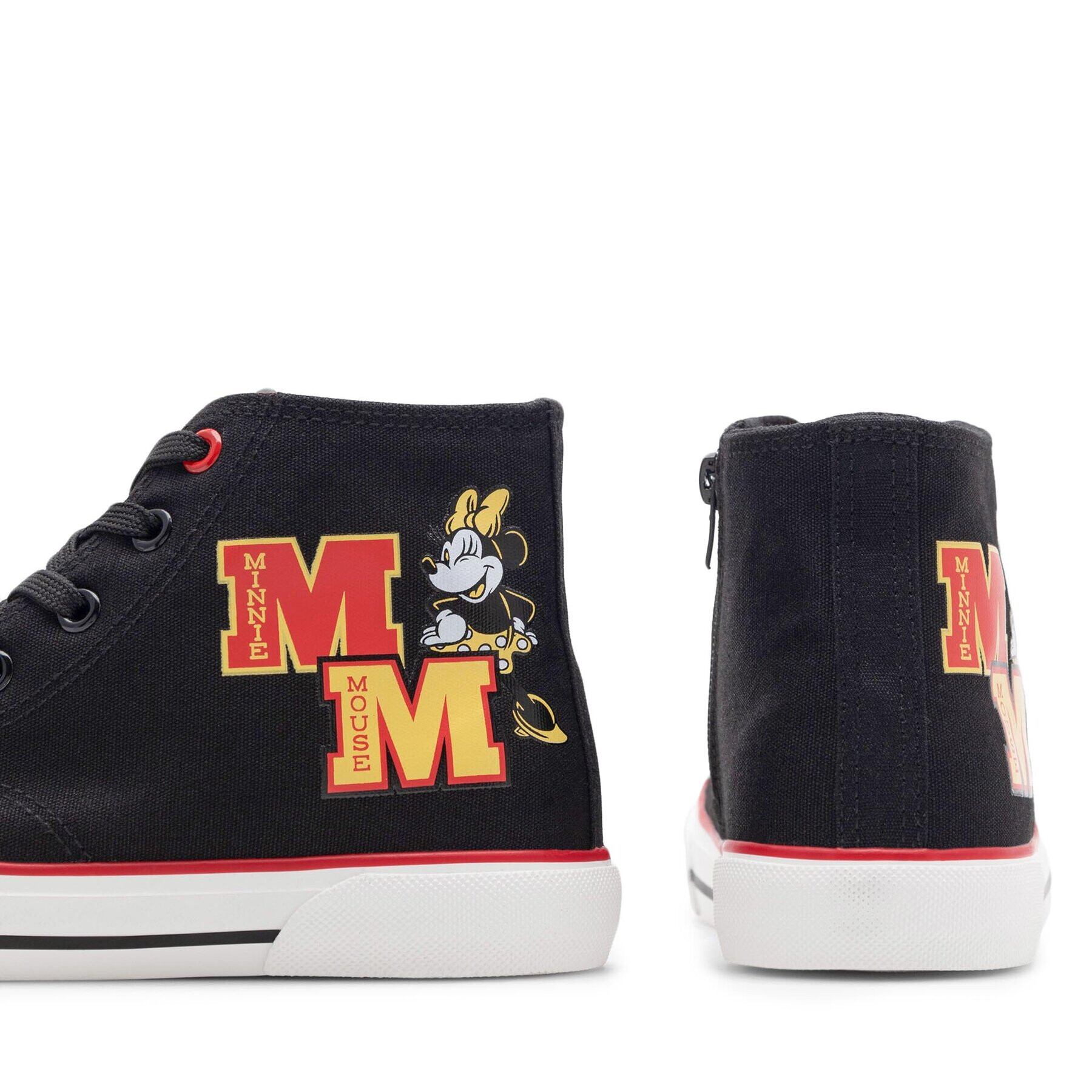 Mickey&Friends Кецове CP91-AW23-32DSTC Черен - Pepit.bg