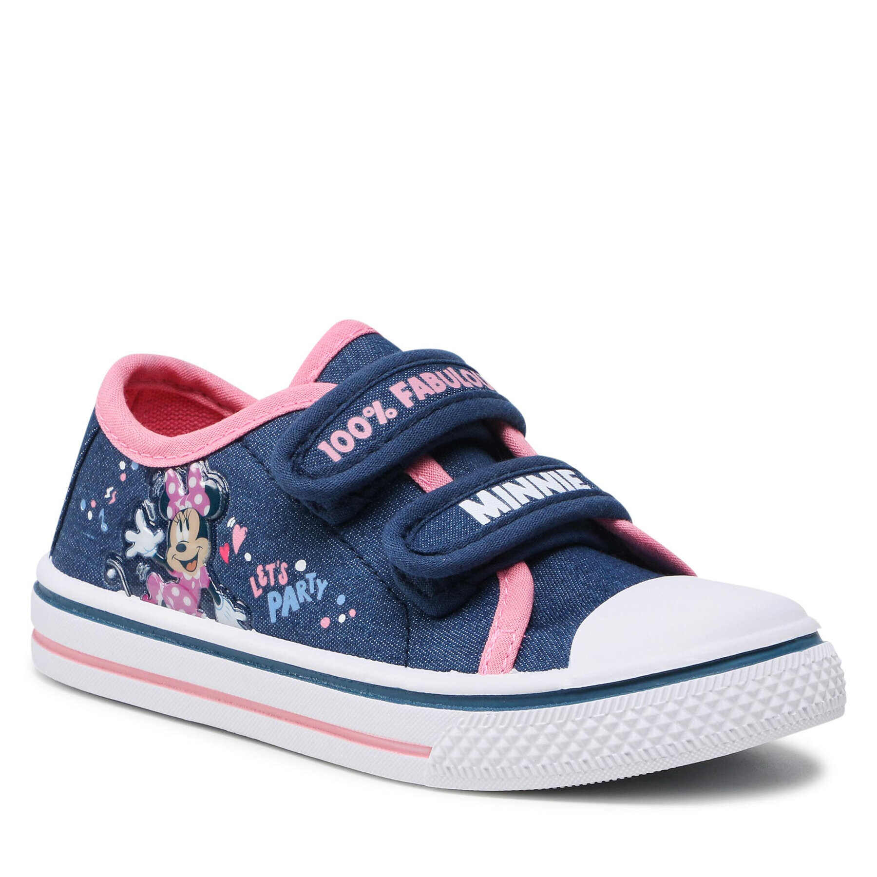 Mickey&Friends Кецове SS22-155DSTC Тъмносин - Pepit.bg