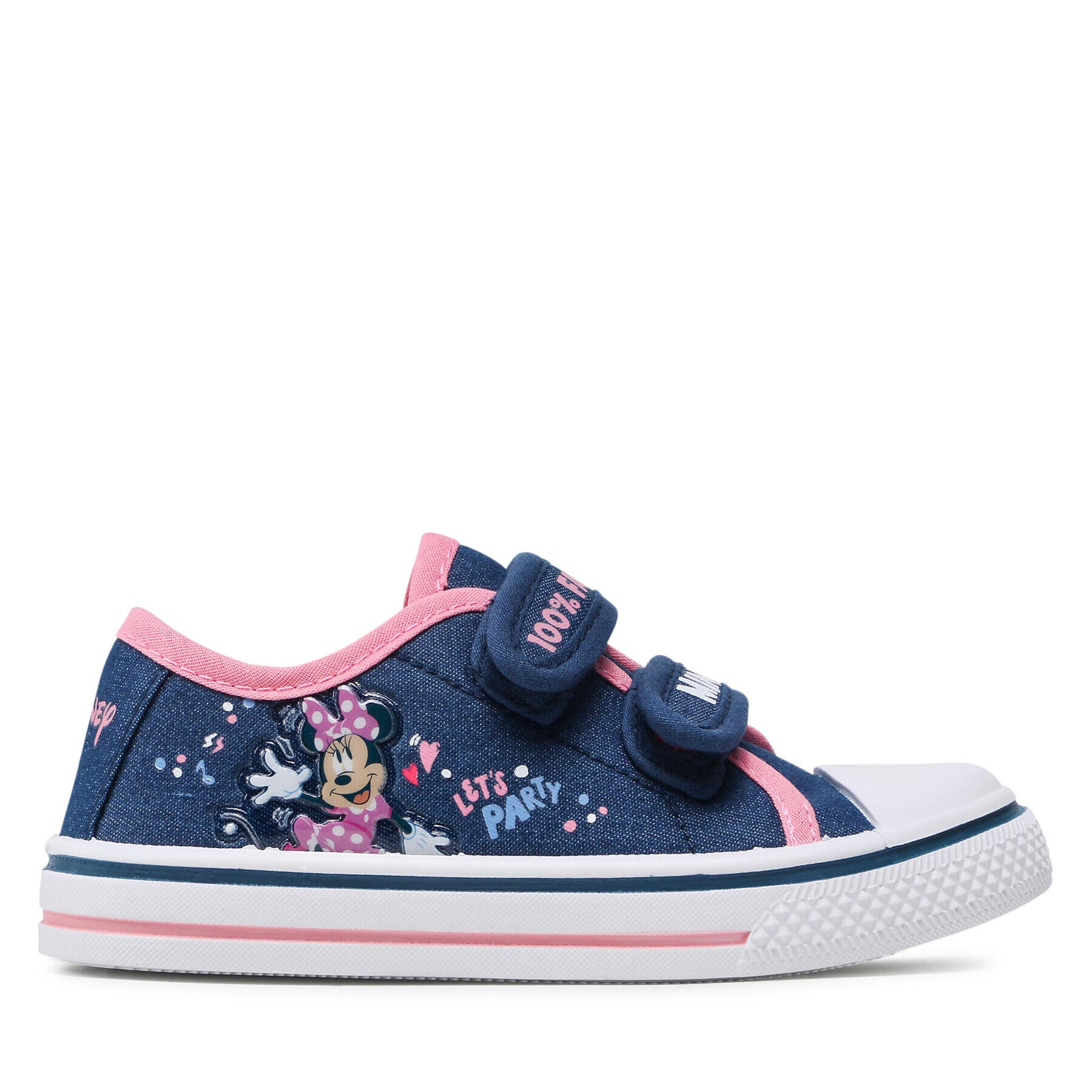 Mickey&Friends Кецове SS22-155DSTC Тъмносин - Pepit.bg