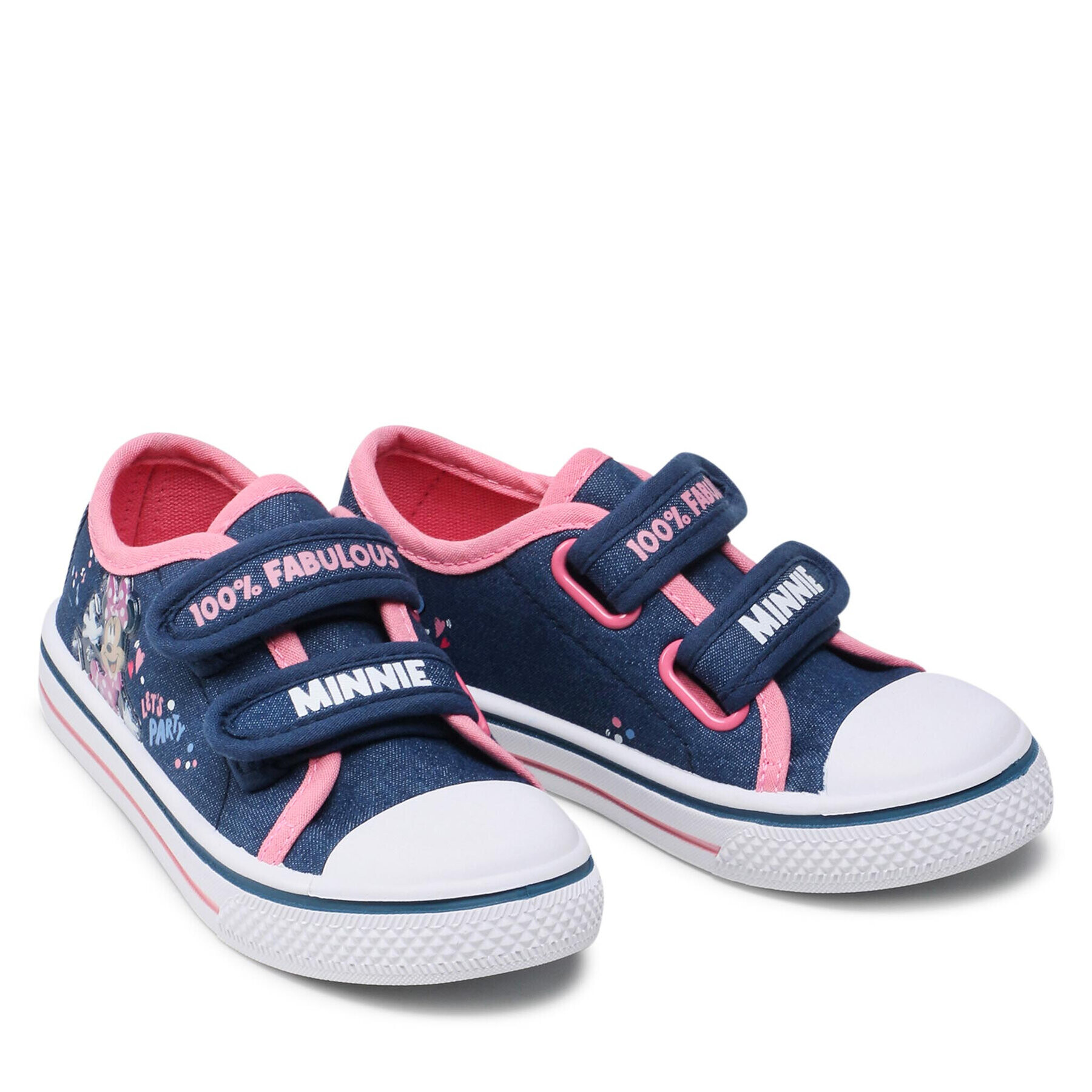 Mickey&Friends Кецове SS22-155DSTC Тъмносин - Pepit.bg