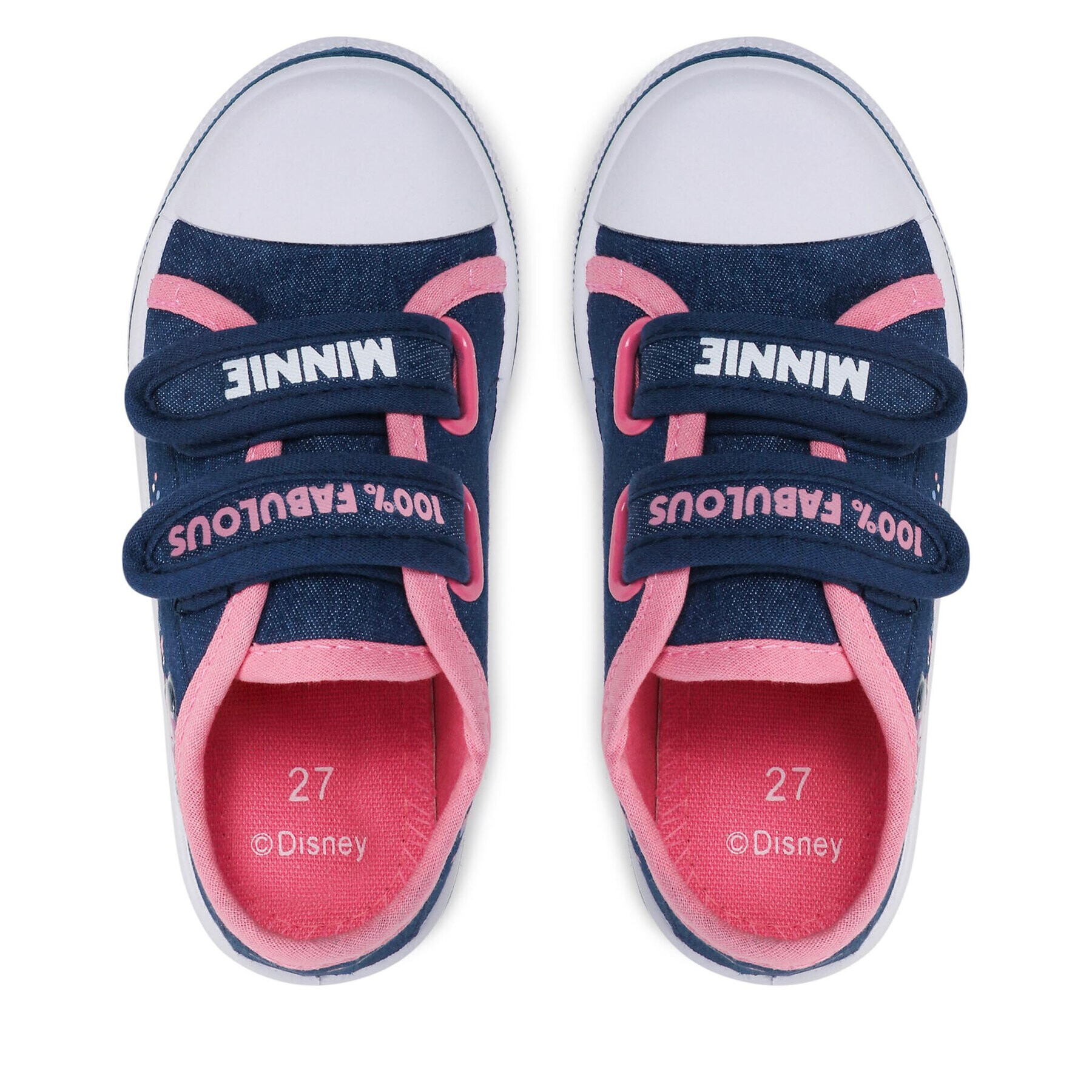 Mickey&Friends Кецове SS22-155DSTC Тъмносин - Pepit.bg