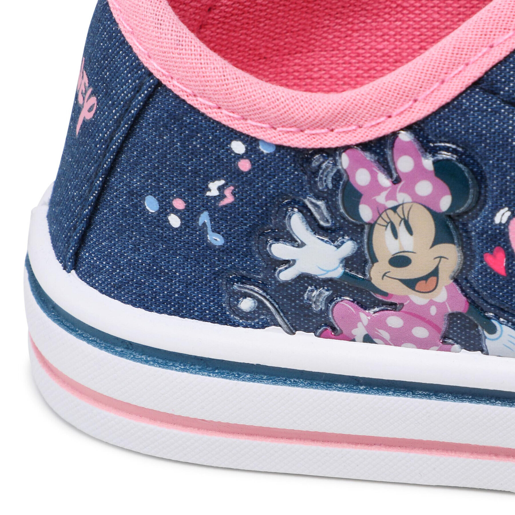Mickey&Friends Кецове SS22-155DSTC Тъмносин - Pepit.bg