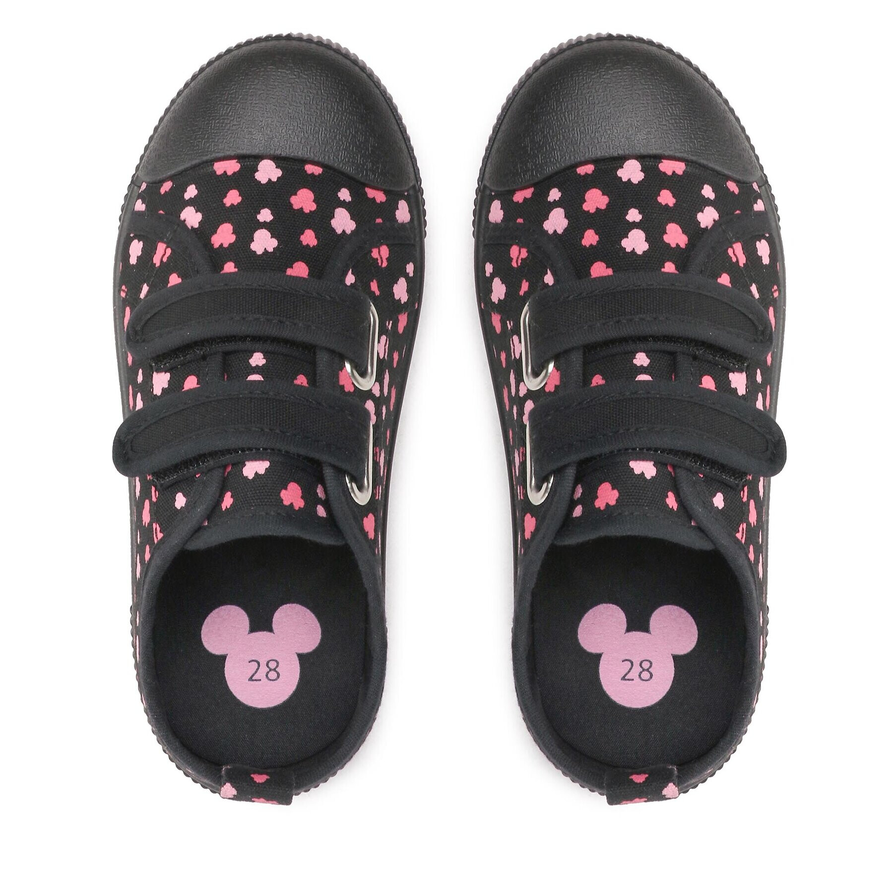 Mickey&Friends Кецове SS23_306DSTC Черен - Pepit.bg