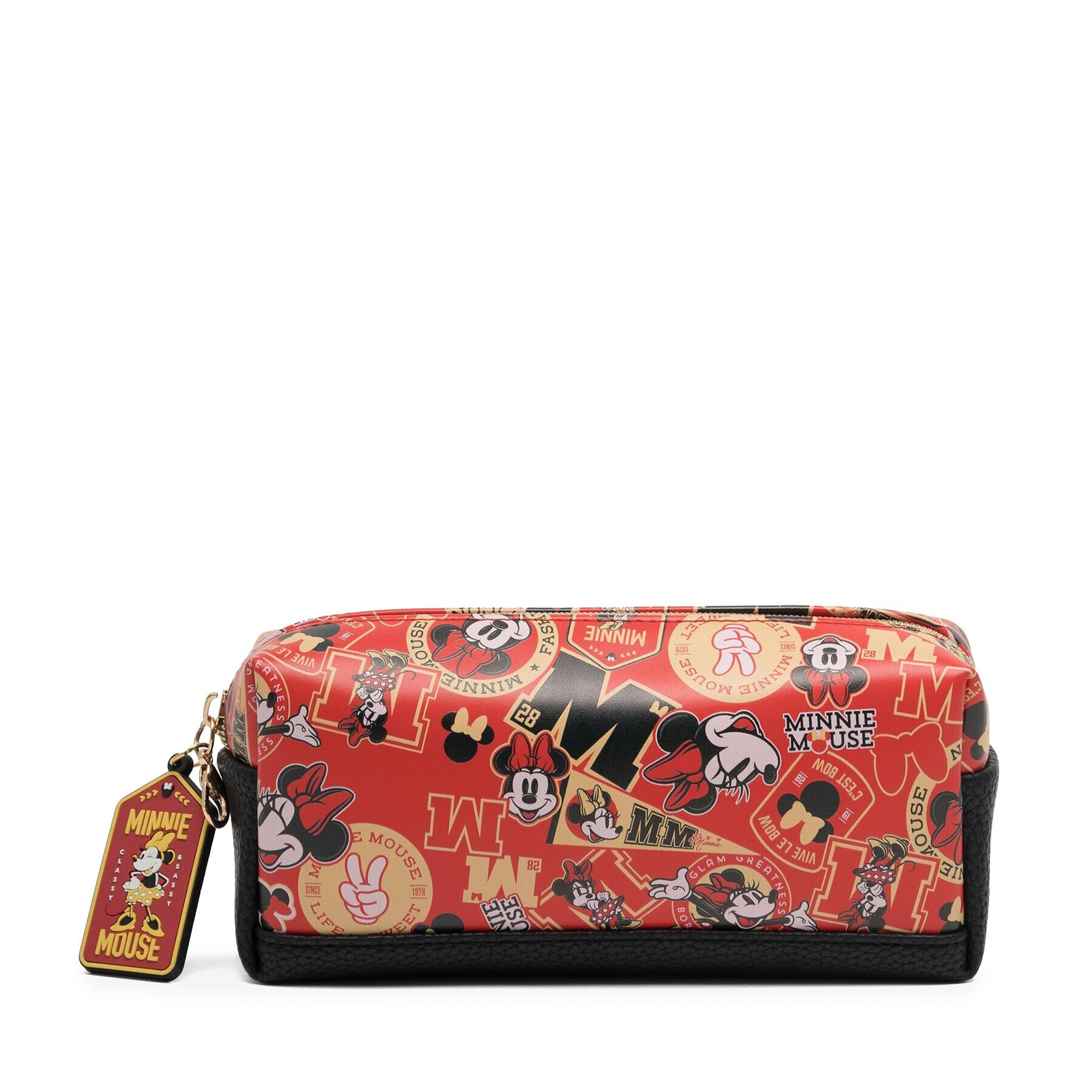 Mickey&Friends Несесер ACCCS-AW23-15DSTC Червен - Pepit.bg
