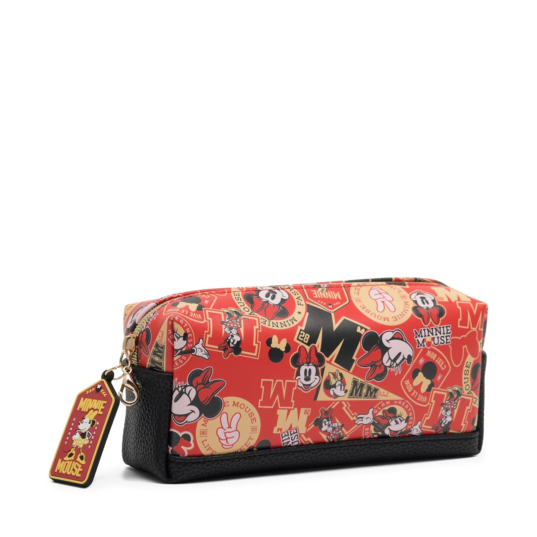 Mickey&Friends Несесер ACCCS-AW23-15DSTC Червен - Pepit.bg