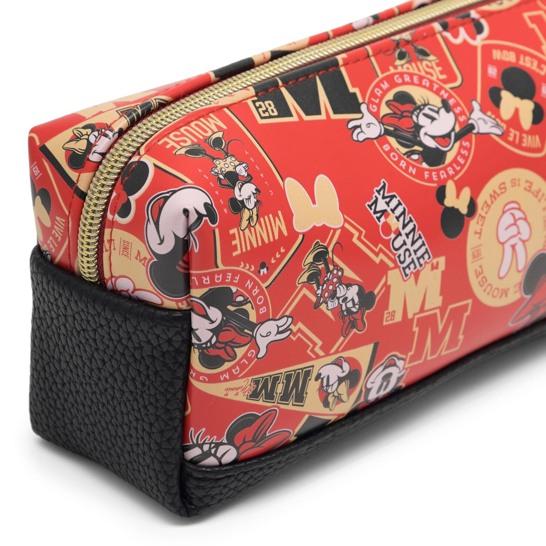 Mickey&Friends Несесер ACCCS-AW23-15DSTC Червен - Pepit.bg