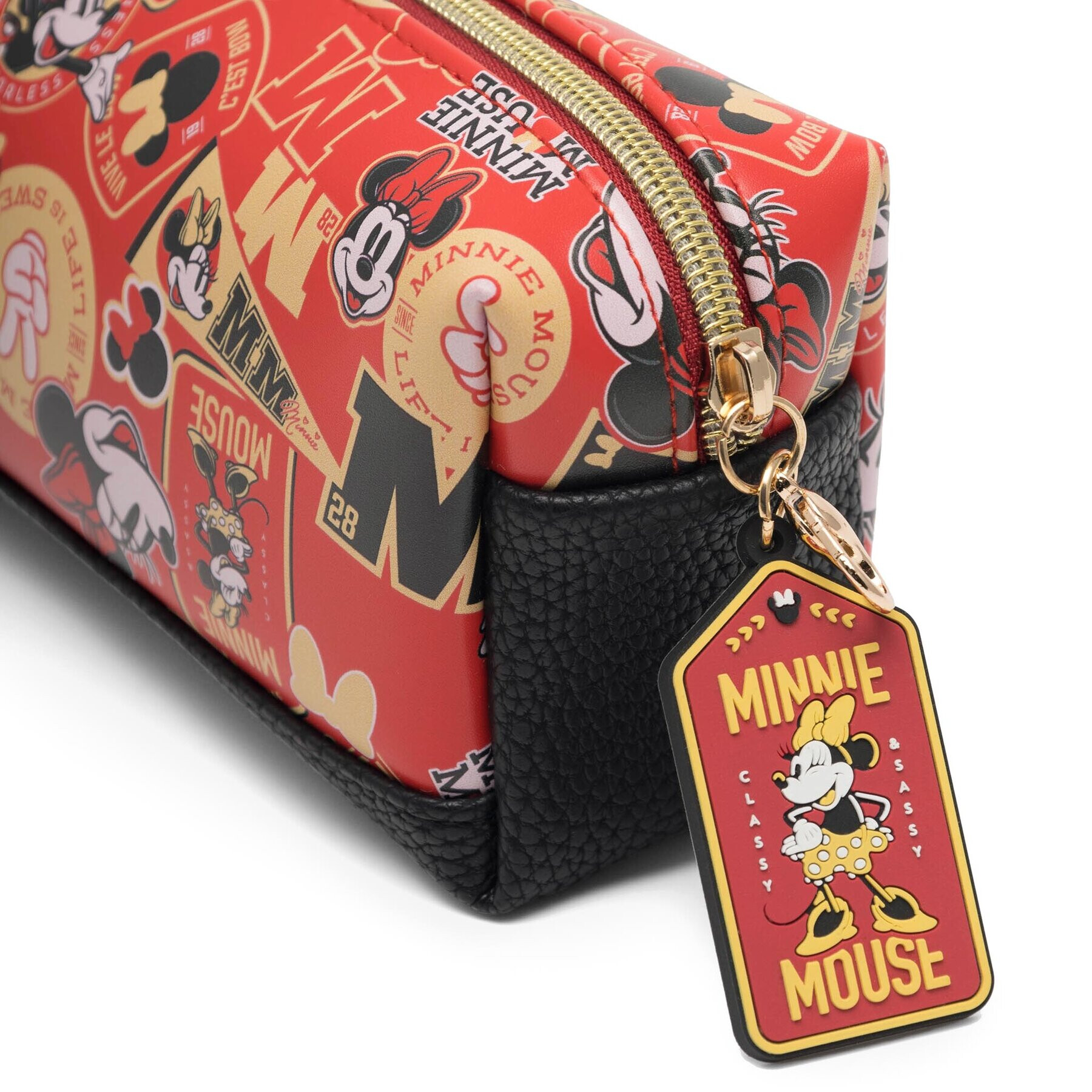 Mickey&Friends Несесер ACCCS-AW23-15DSTC Червен - Pepit.bg