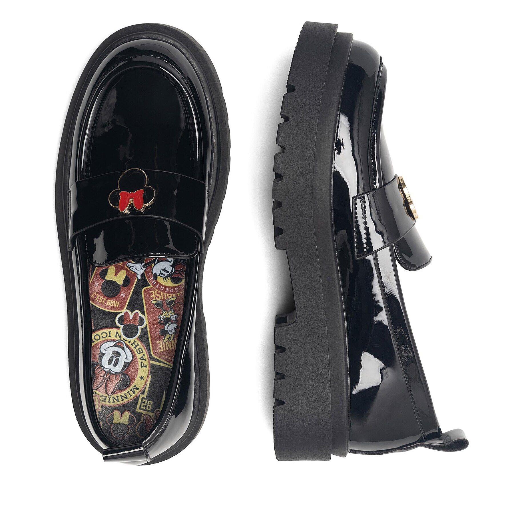 Mickey&Friends Обувки AW23-35DSTC Черен - Pepit.bg