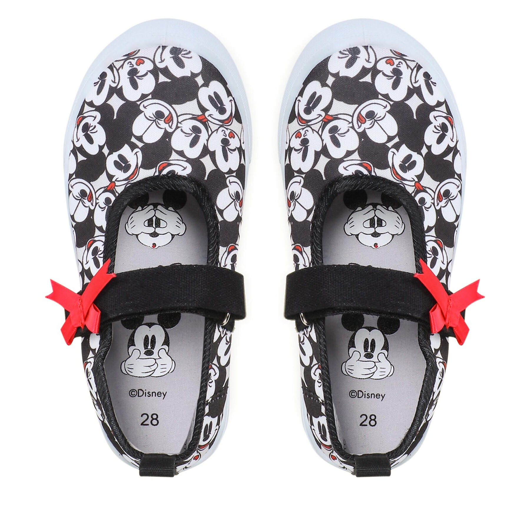Mickey&Friends Пантофи AW22-059DSTC Черен - Pepit.bg