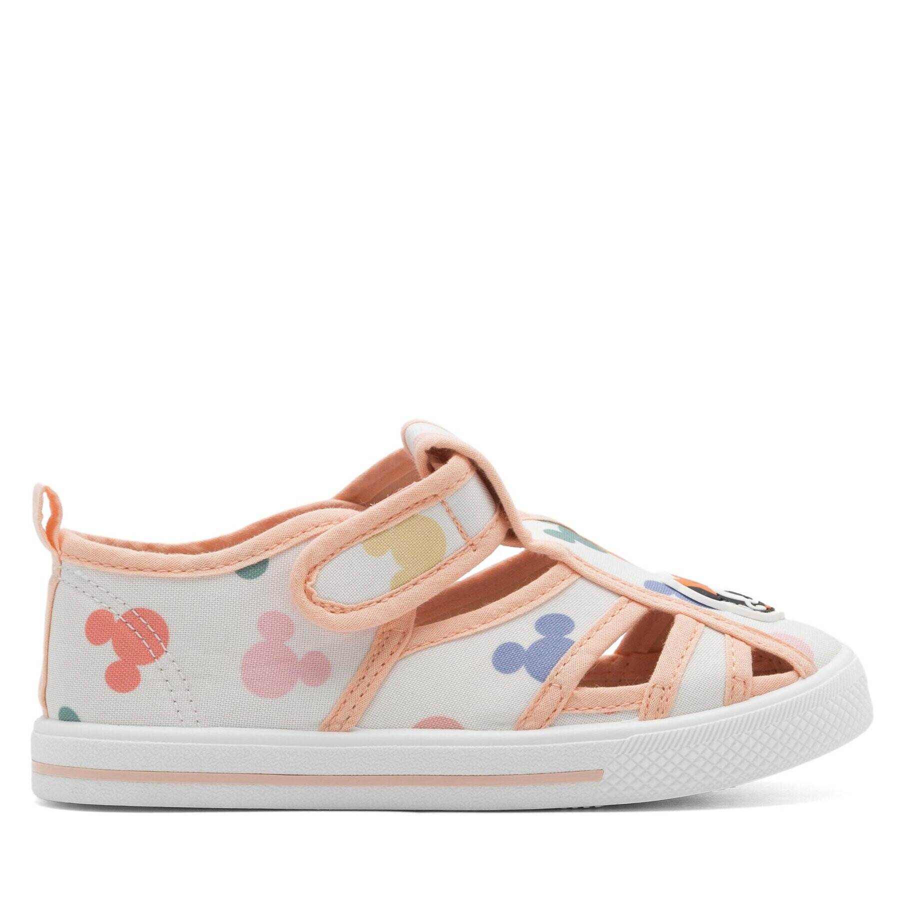 Mickey&Friends Пантофи AW23-17DSTC Цветен - Pepit.bg