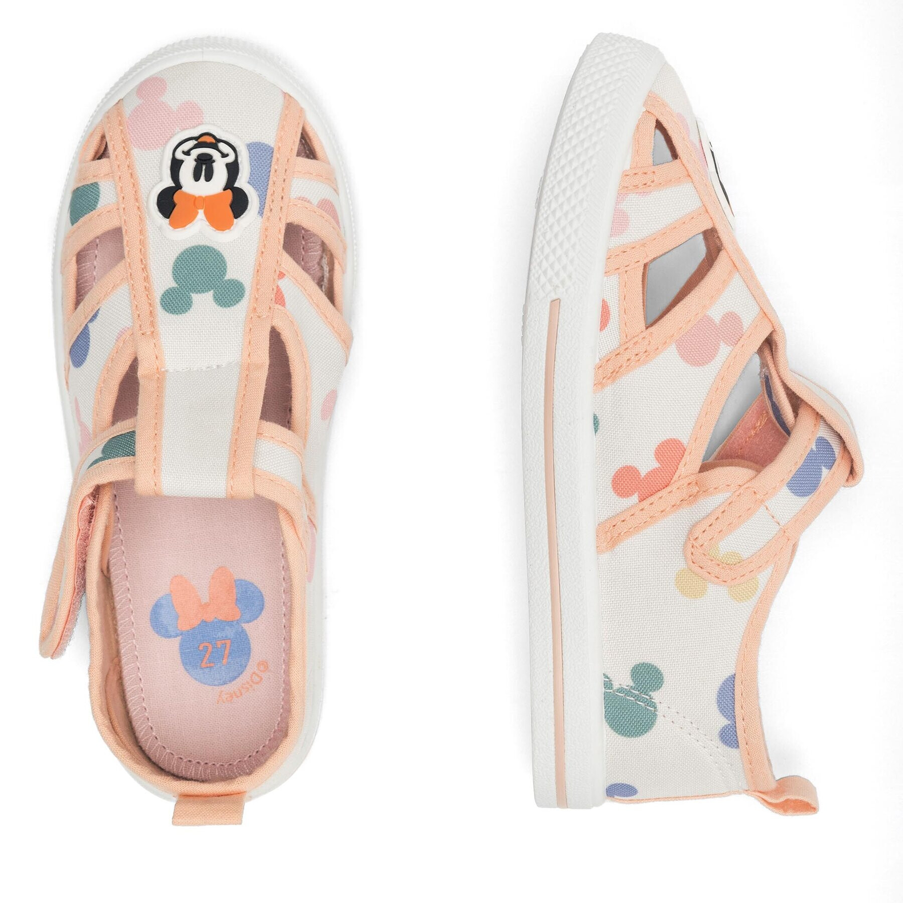 Mickey&Friends Пантофи AW23-17DSTC Цветен - Pepit.bg