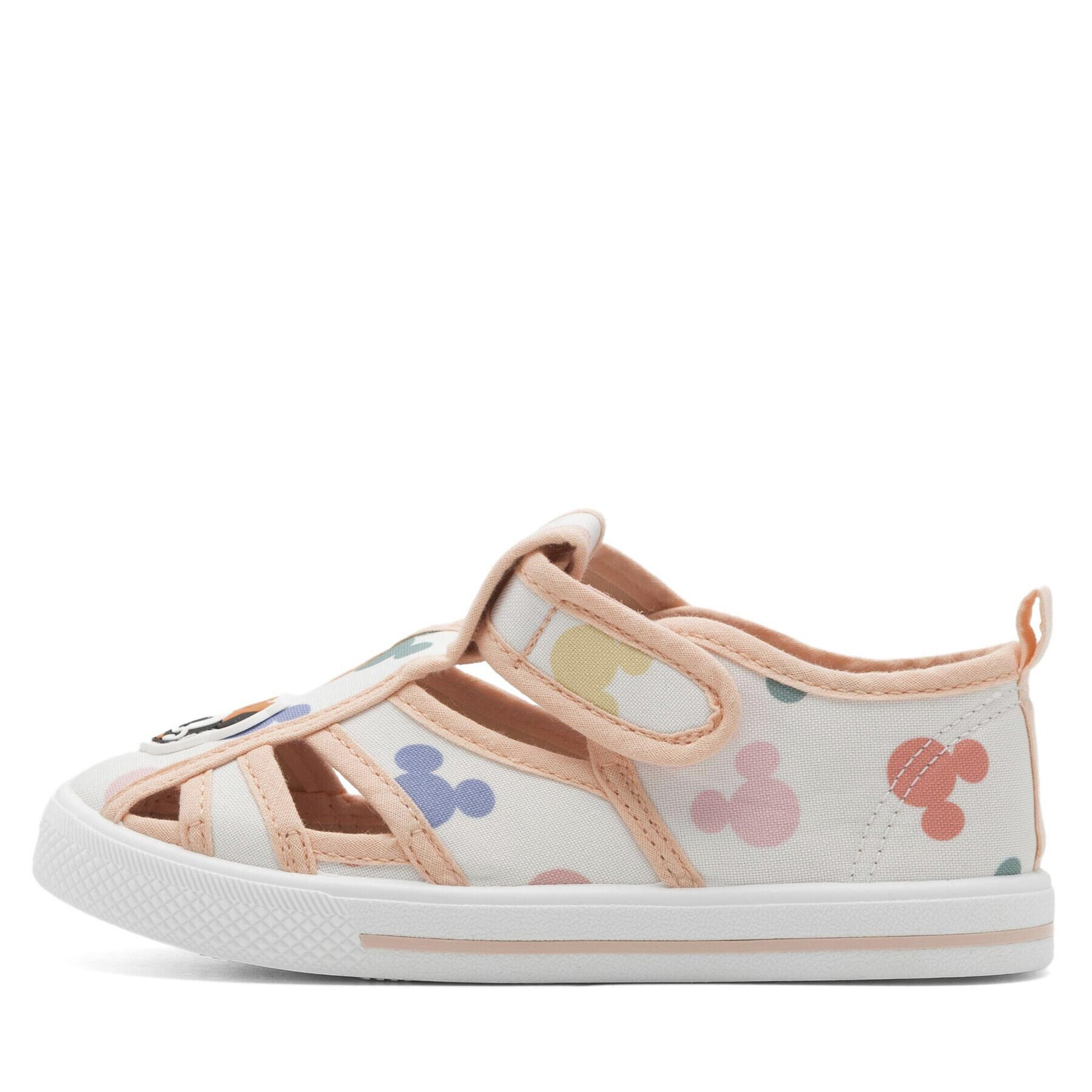 Mickey&Friends Пантофи AW23-17DSTC Цветен - Pepit.bg