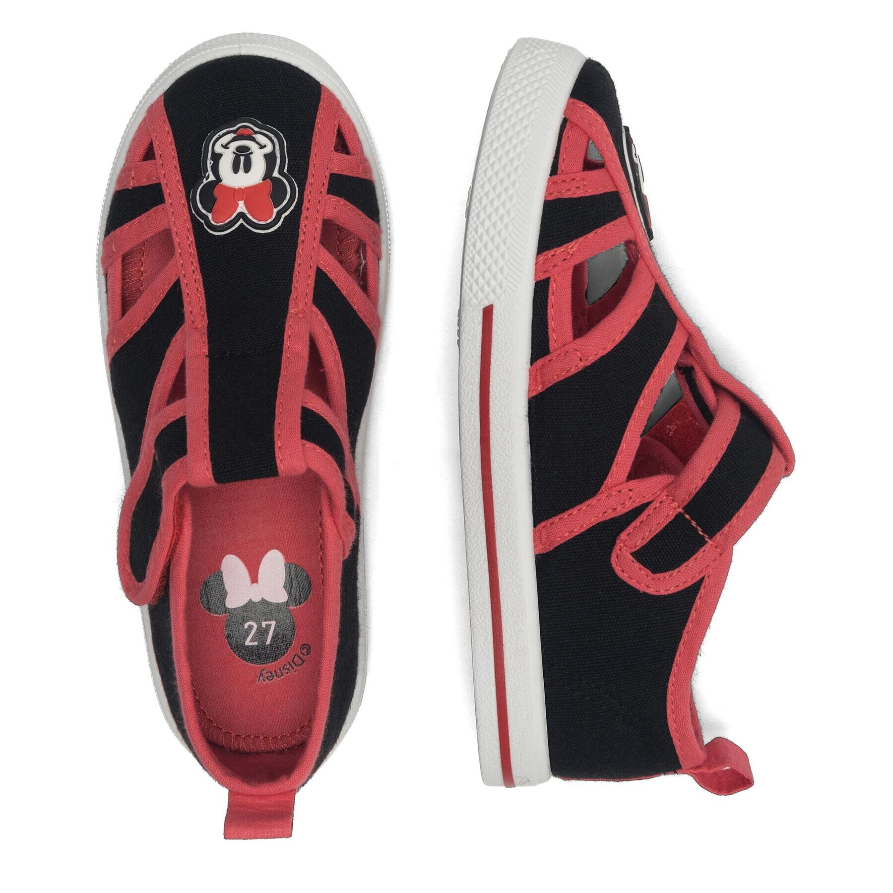 Mickey&Friends Пантофи AW23-18DSTC-B Черен - Pepit.bg