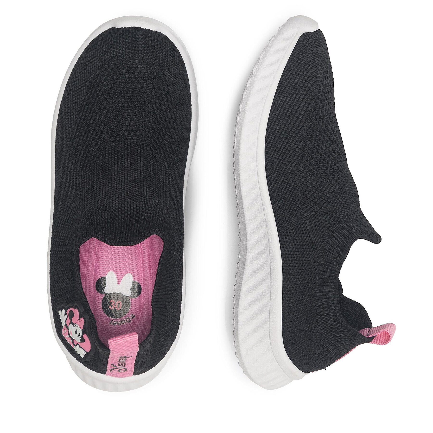 Mickey&Friends Сникърси CP91-AW23-16DSTC-C Черен - Pepit.bg