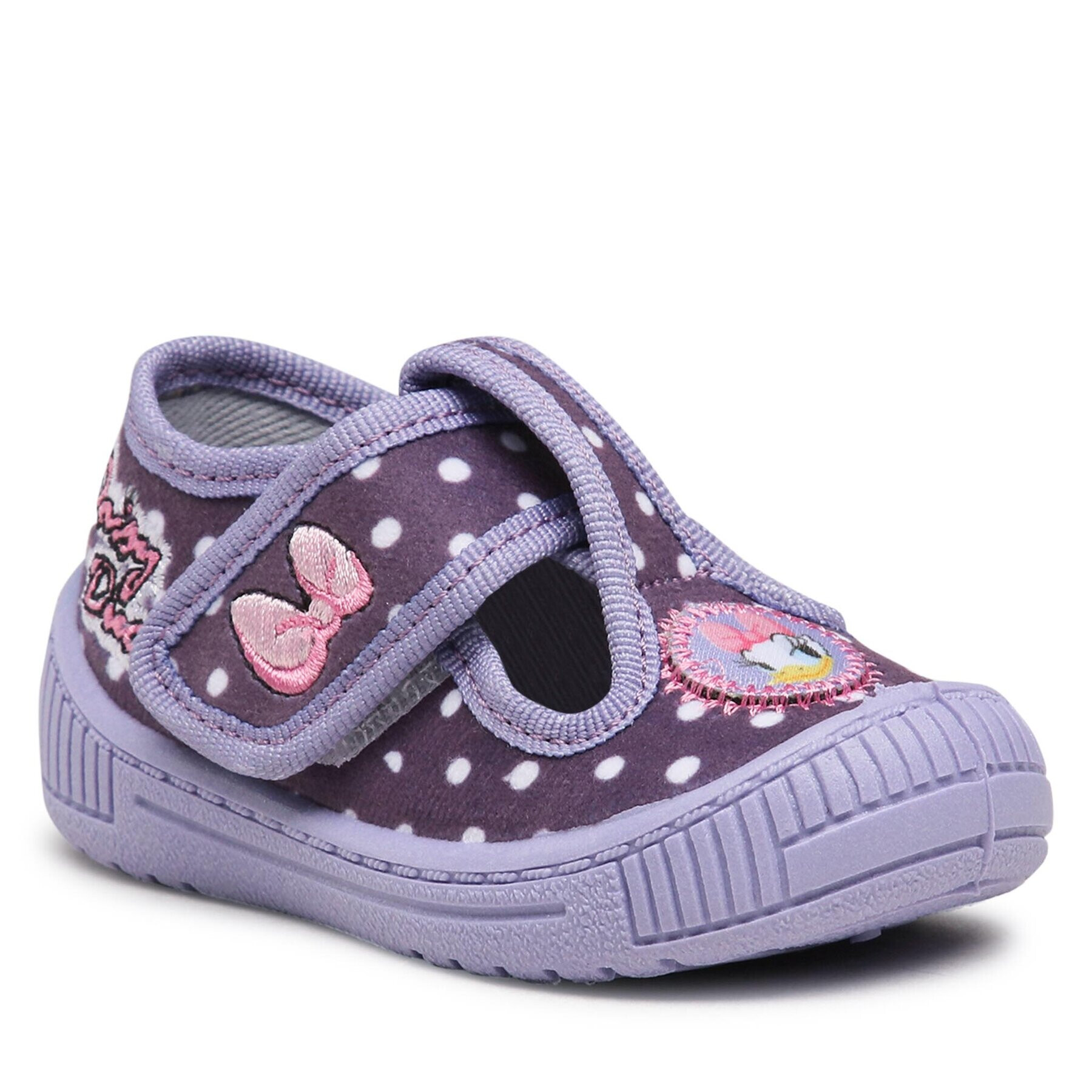 Mickey&Friends Пантофи MB SS23-177DSTC Виолетов - Pepit.bg