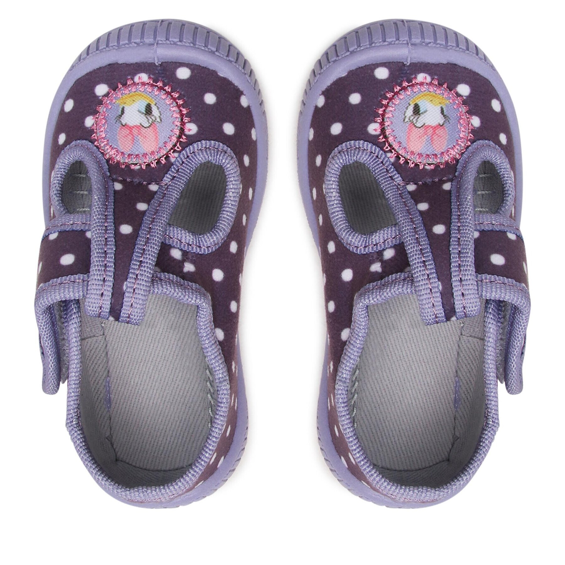 Mickey&Friends Пантофи MB SS23-177DSTC Виолетов - Pepit.bg