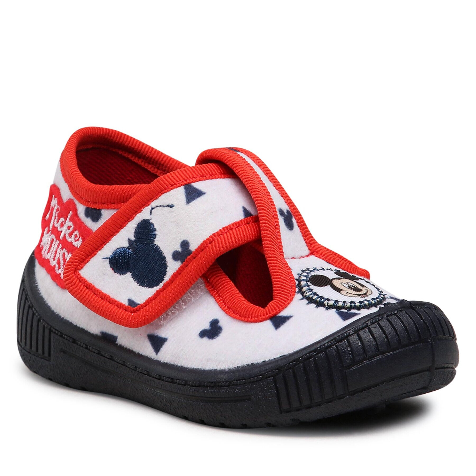 Mickey&Friends Пантофи MB SS23-215DSTC Бял - Pepit.bg